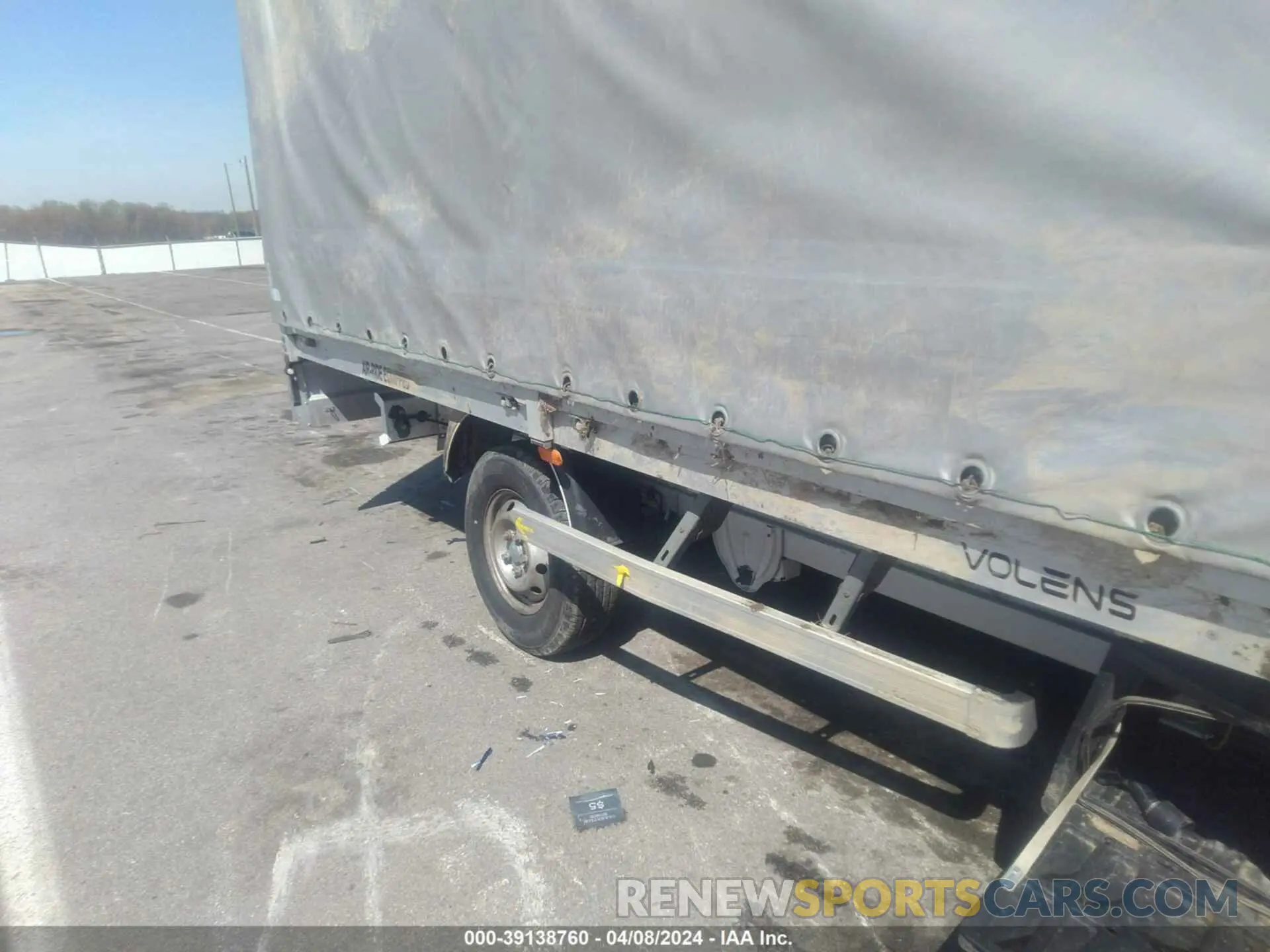 13 Photograph of a damaged car 3C7WRVLG0ME524917 RAM PROMASTER 3500 CUTAWAY 2021
