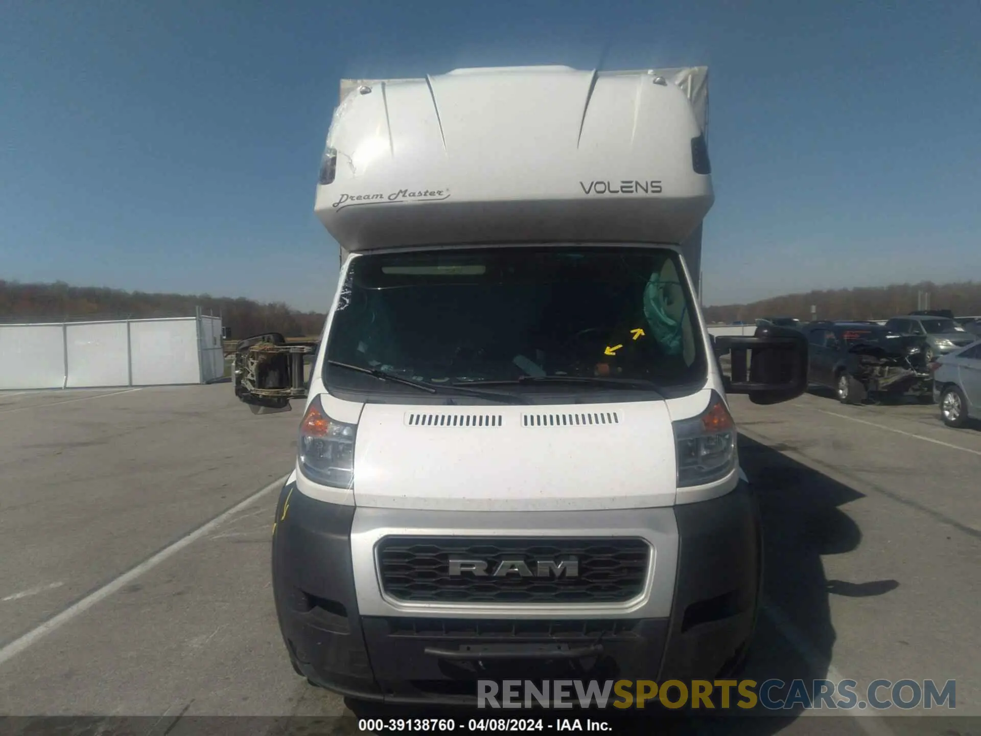 15 Photograph of a damaged car 3C7WRVLG0ME524917 RAM PROMASTER 3500 CUTAWAY 2021