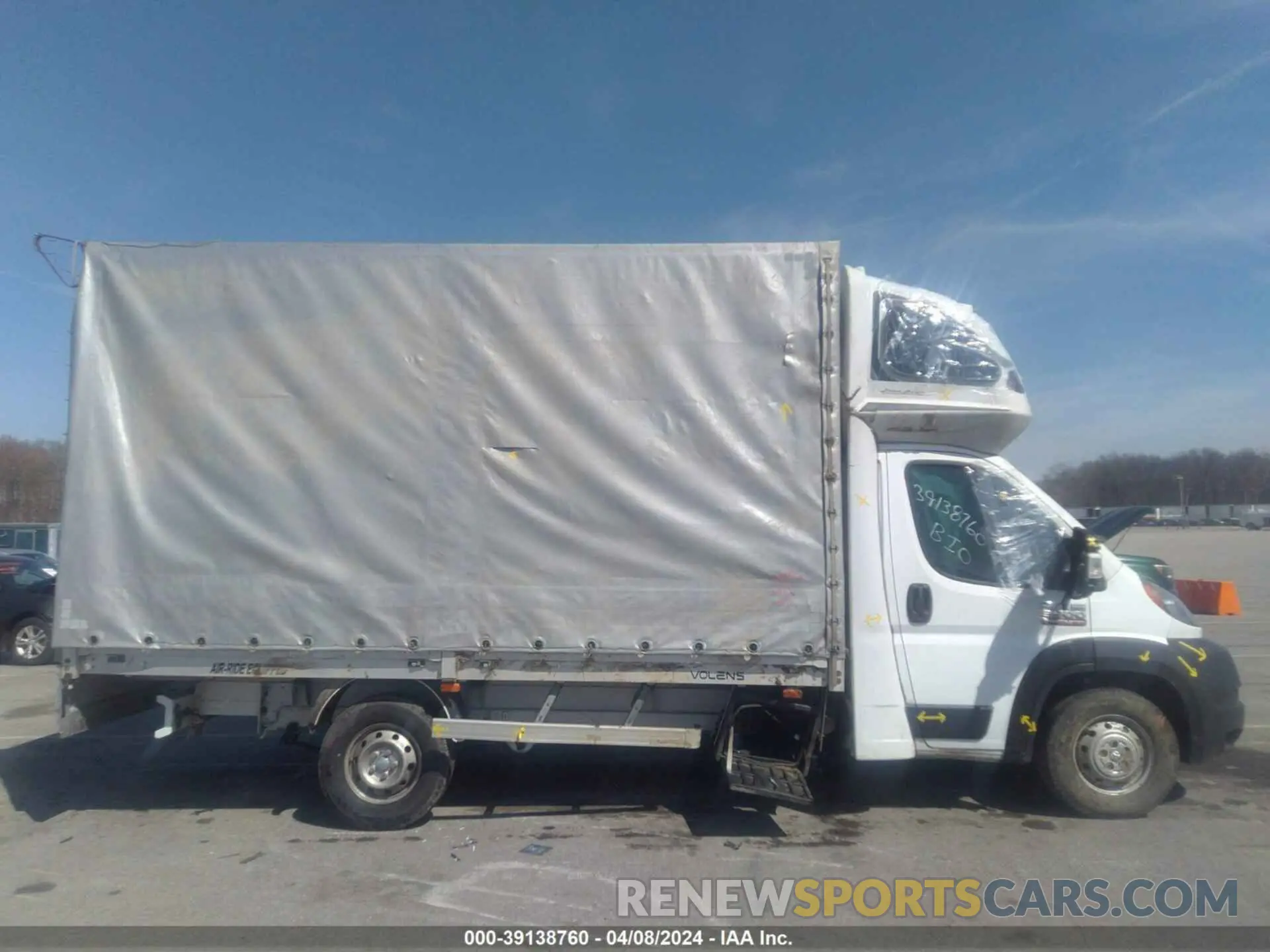 16 Photograph of a damaged car 3C7WRVLG0ME524917 RAM PROMASTER 3500 CUTAWAY 2021