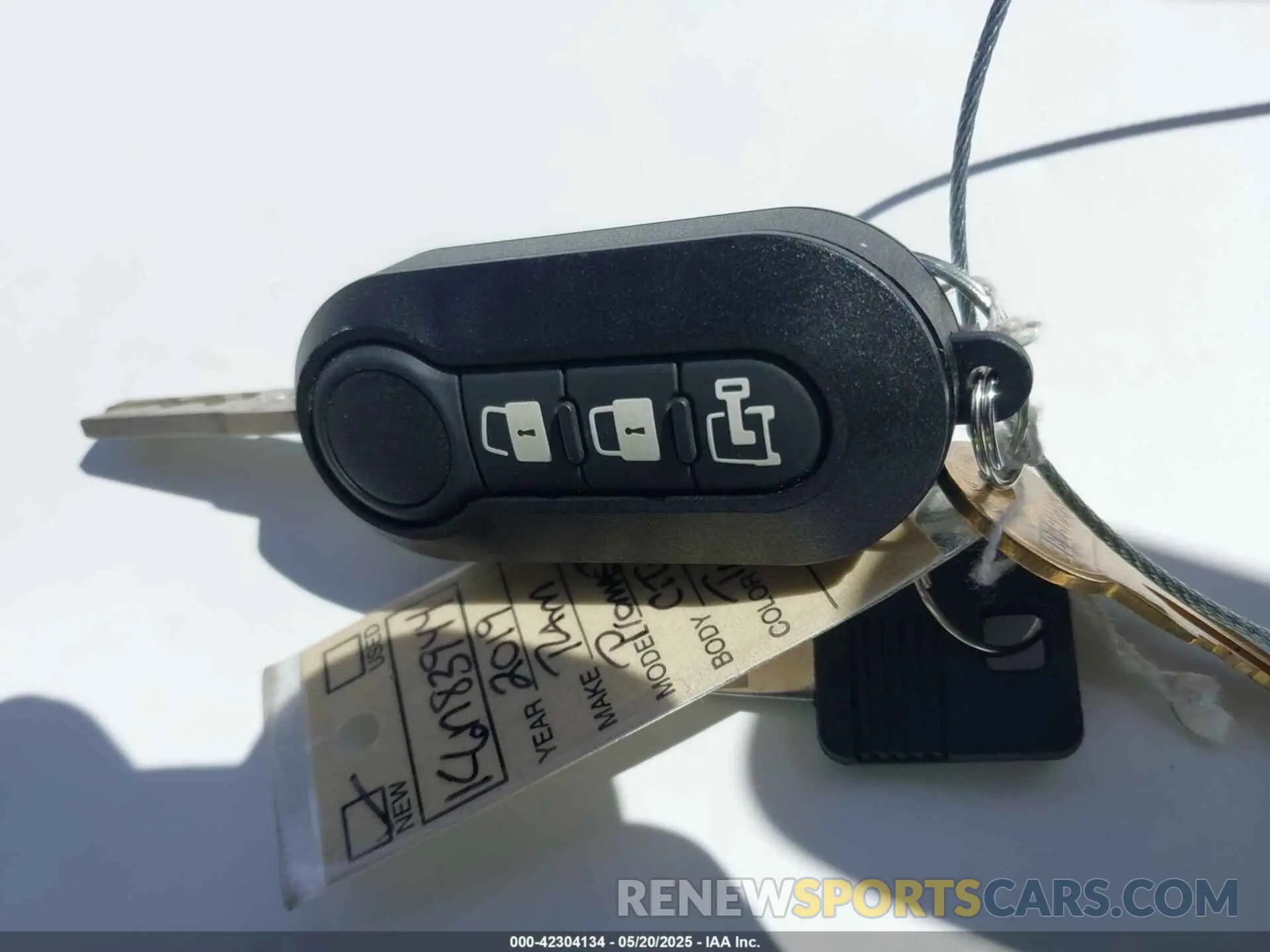 11 Photograph of a damaged car ZFBHRFAB0K6N83944 RAM PROMASTER CITY 2019