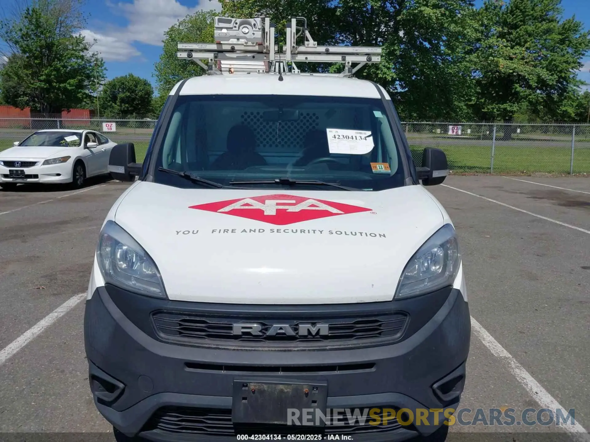 12 Photograph of a damaged car ZFBHRFAB0K6N83944 RAM PROMASTER CITY 2019