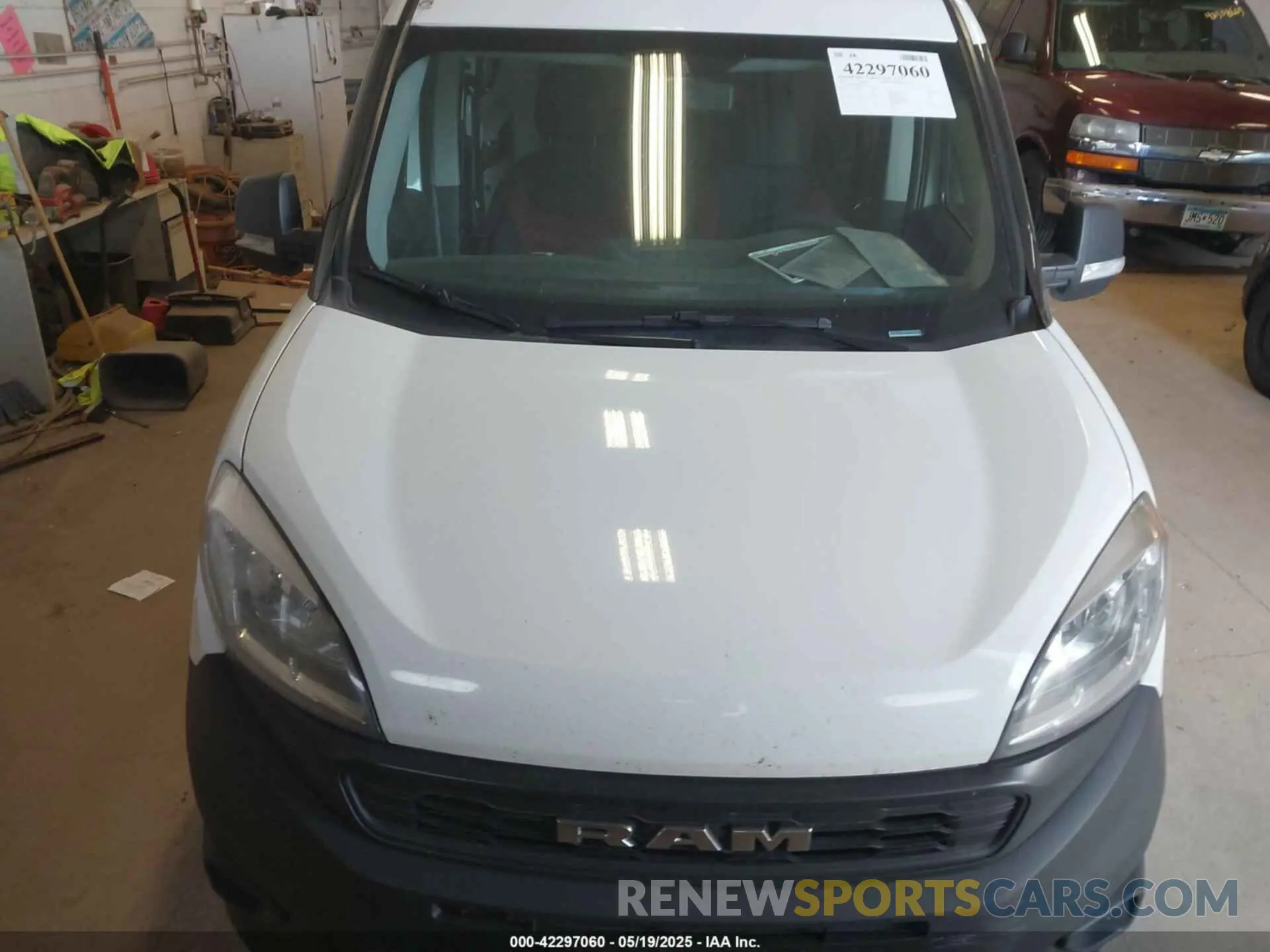 12 Photograph of a damaged car ZFBHRFAB0K6N94278 RAM PROMASTER CITY 2019