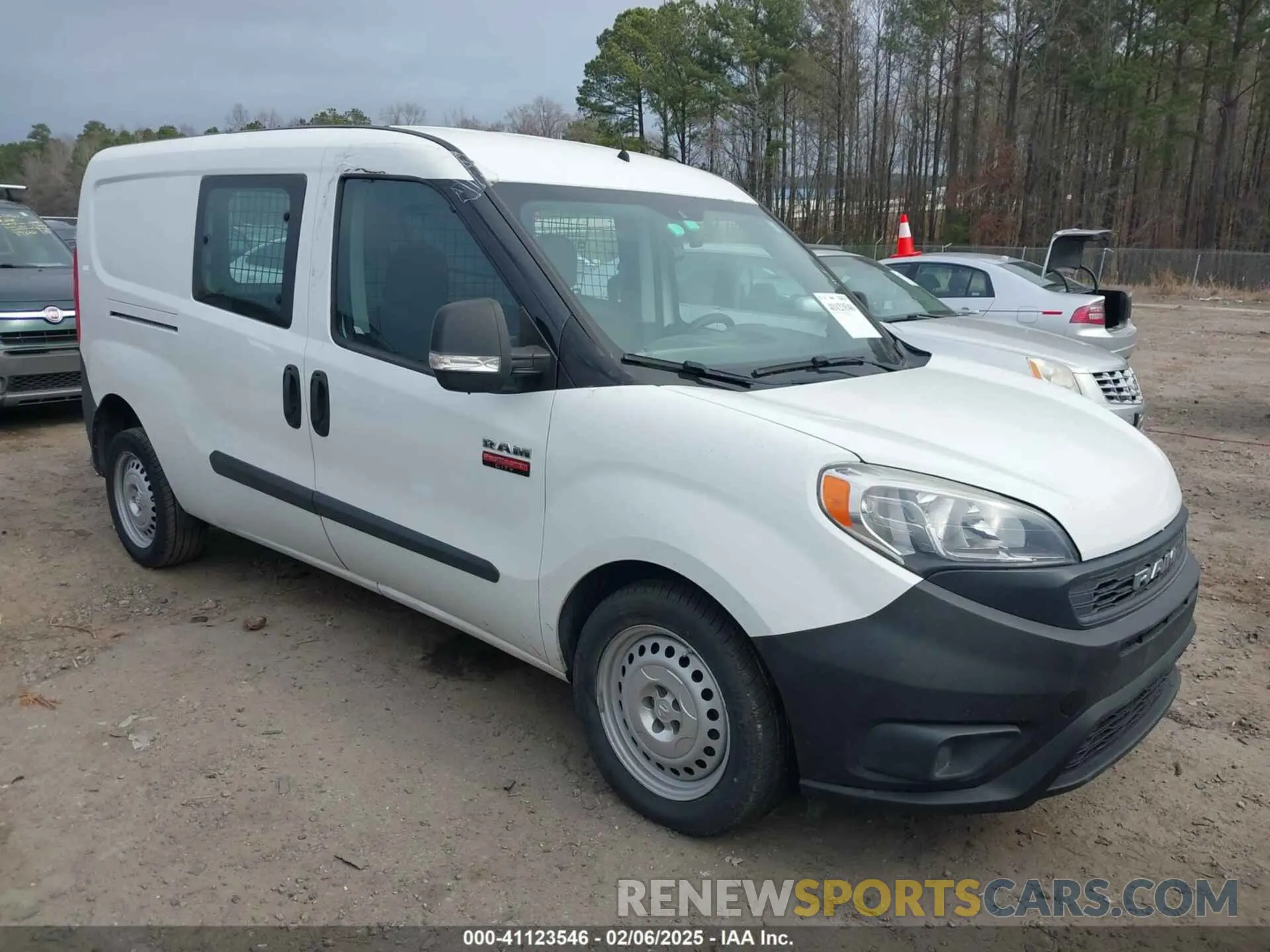 1 Photograph of a damaged car ZFBHRFAB1K6M31770 RAM PROMASTER CITY 2019