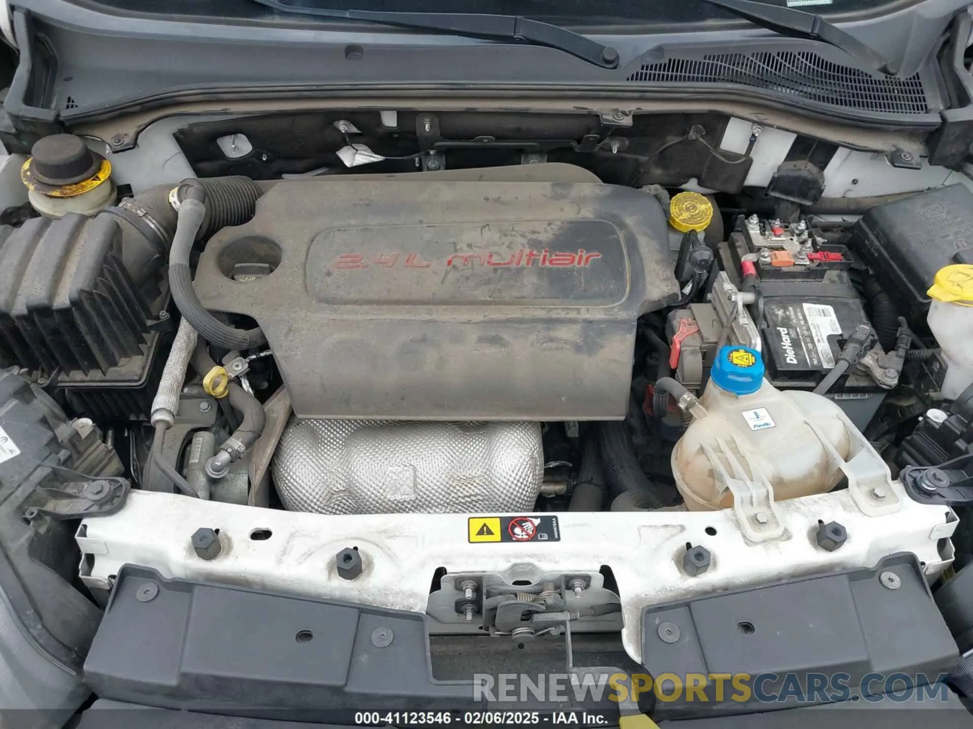 10 Photograph of a damaged car ZFBHRFAB1K6M31770 RAM PROMASTER CITY 2019