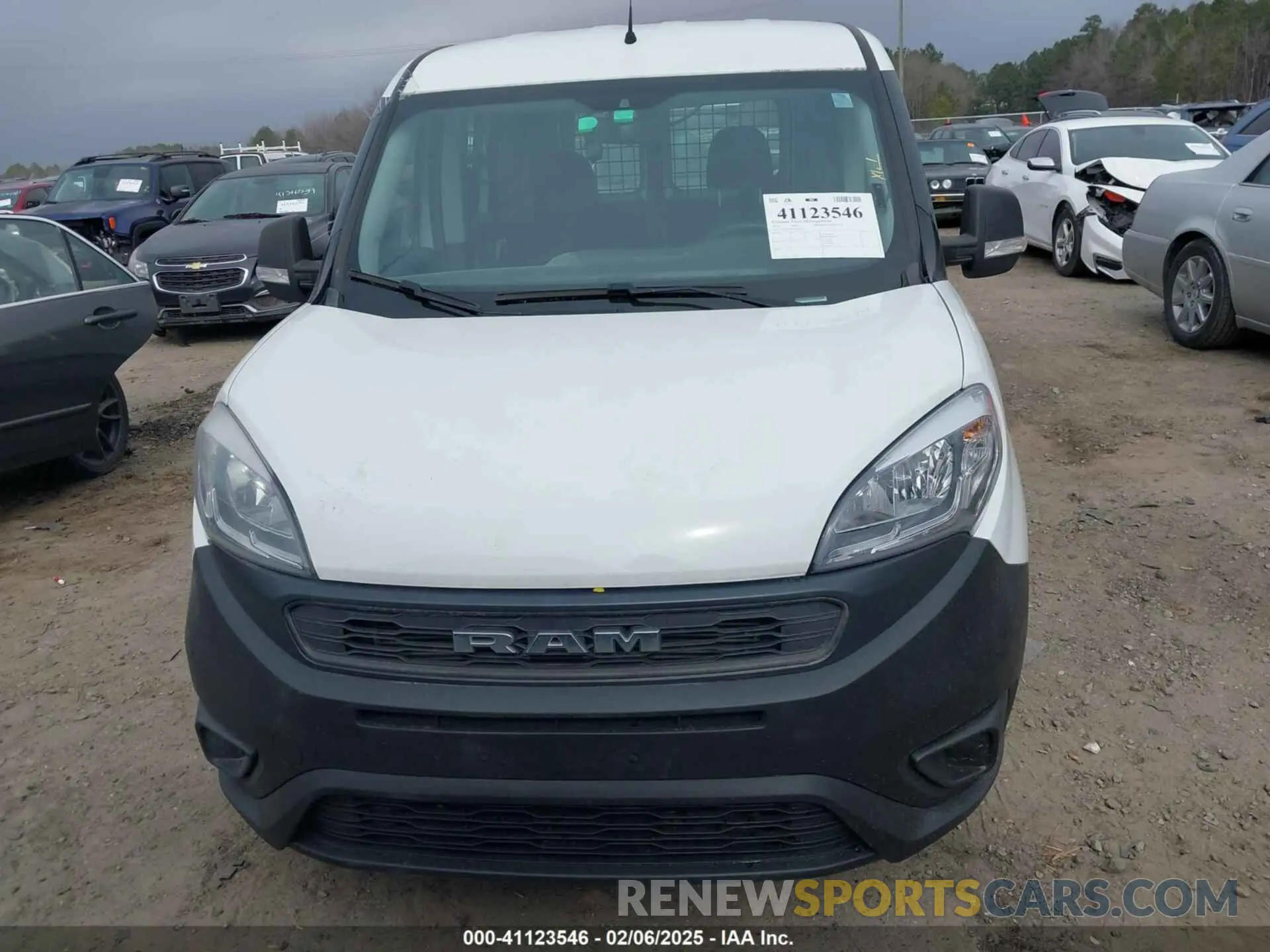 12 Photograph of a damaged car ZFBHRFAB1K6M31770 RAM PROMASTER CITY 2019