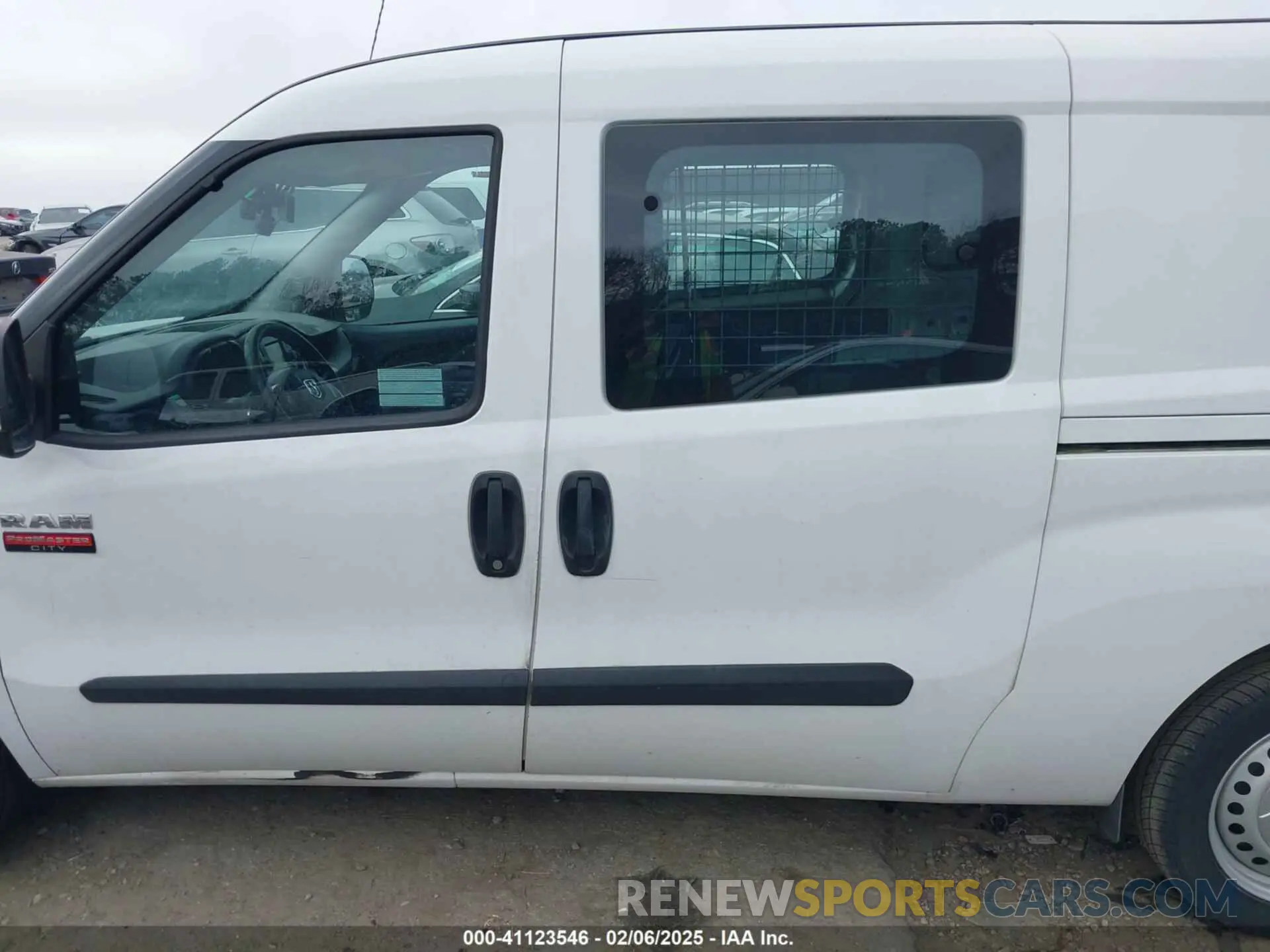 14 Photograph of a damaged car ZFBHRFAB1K6M31770 RAM PROMASTER CITY 2019