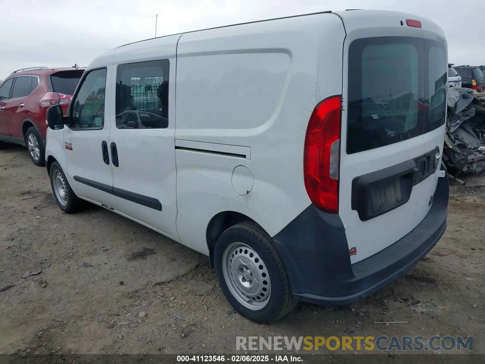 3 Photograph of a damaged car ZFBHRFAB1K6M31770 RAM PROMASTER CITY 2019