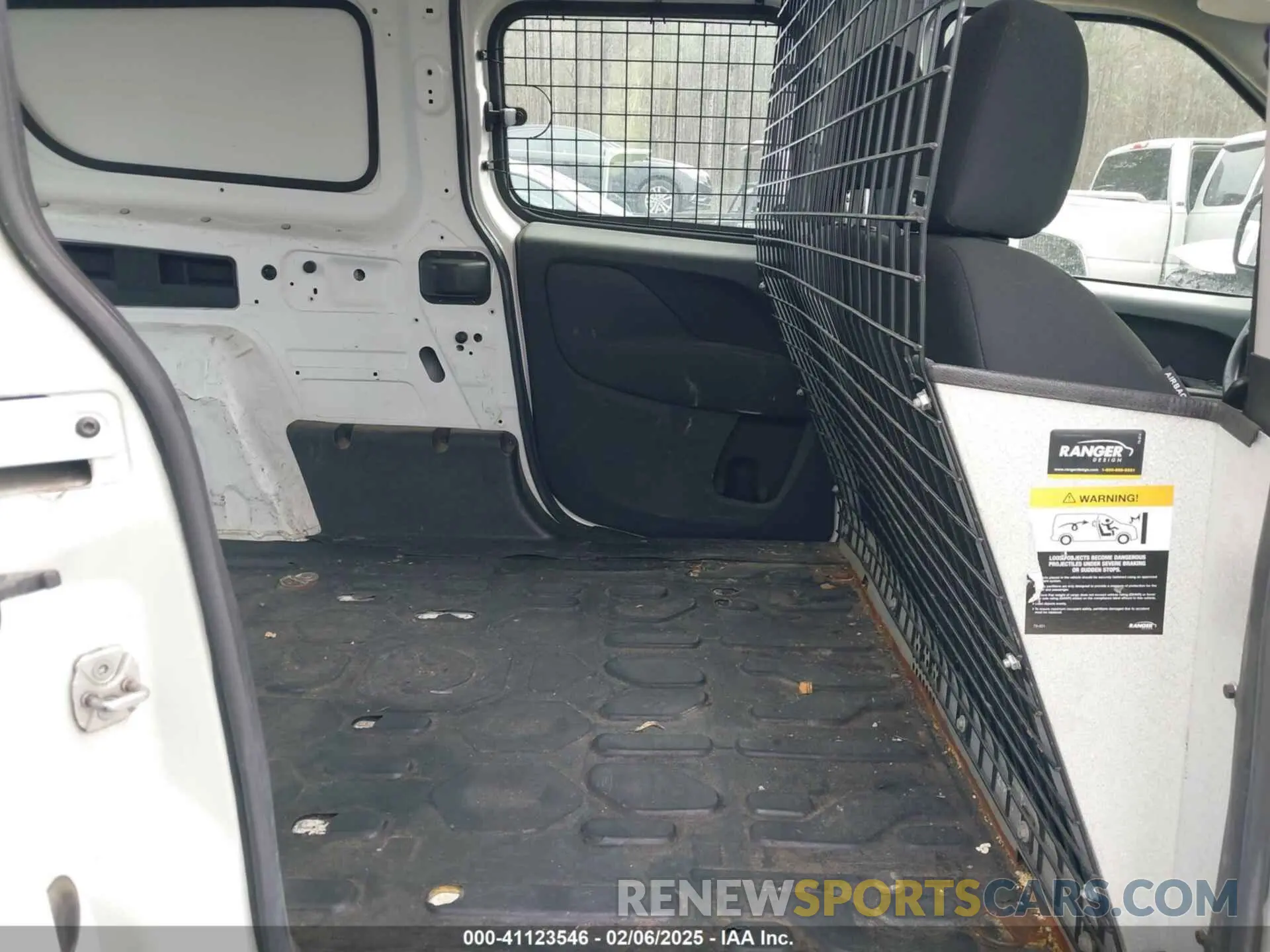 8 Photograph of a damaged car ZFBHRFAB1K6M31770 RAM PROMASTER CITY 2019