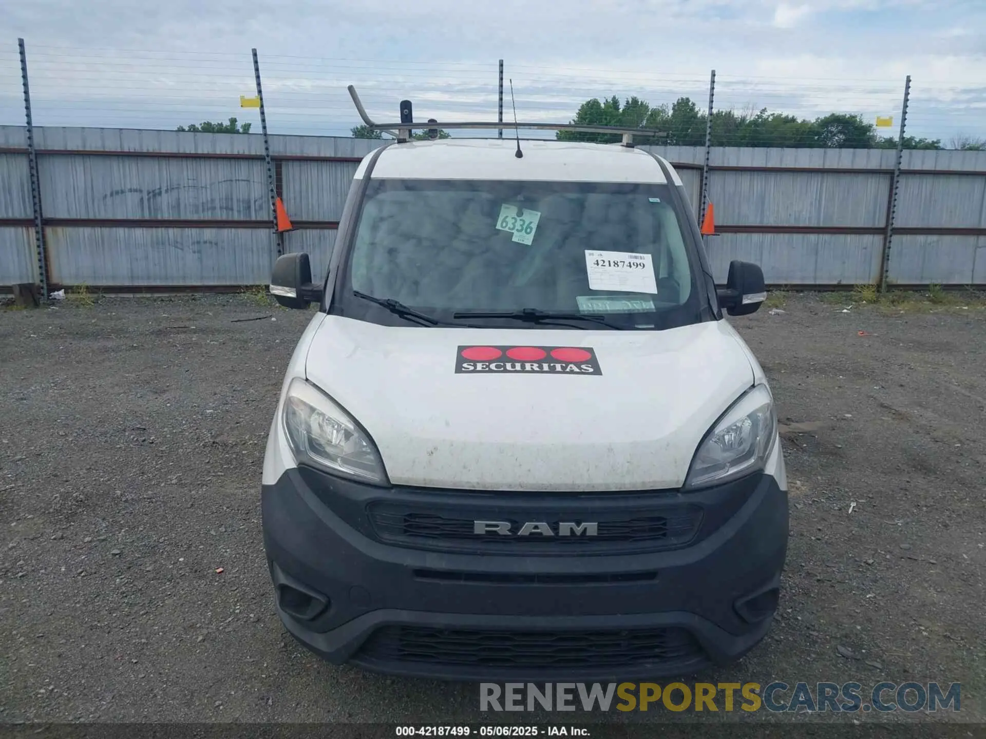 12 Photograph of a damaged car ZFBHRFAB1K6N71592 RAM PROMASTER CITY 2019