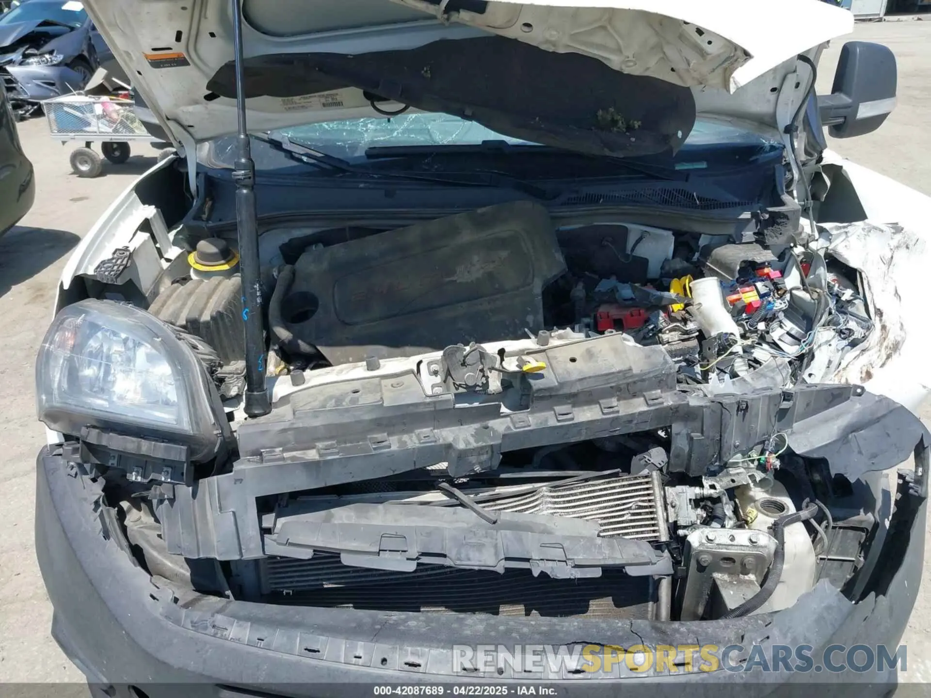 10 Photograph of a damaged car ZFBHRFAB2K6M48318 RAM PROMASTER CITY 2019