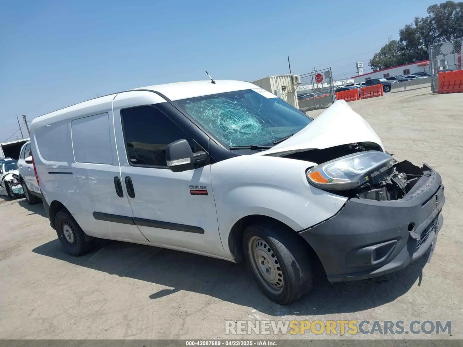 13 Photograph of a damaged car ZFBHRFAB2K6M48318 RAM PROMASTER CITY 2019