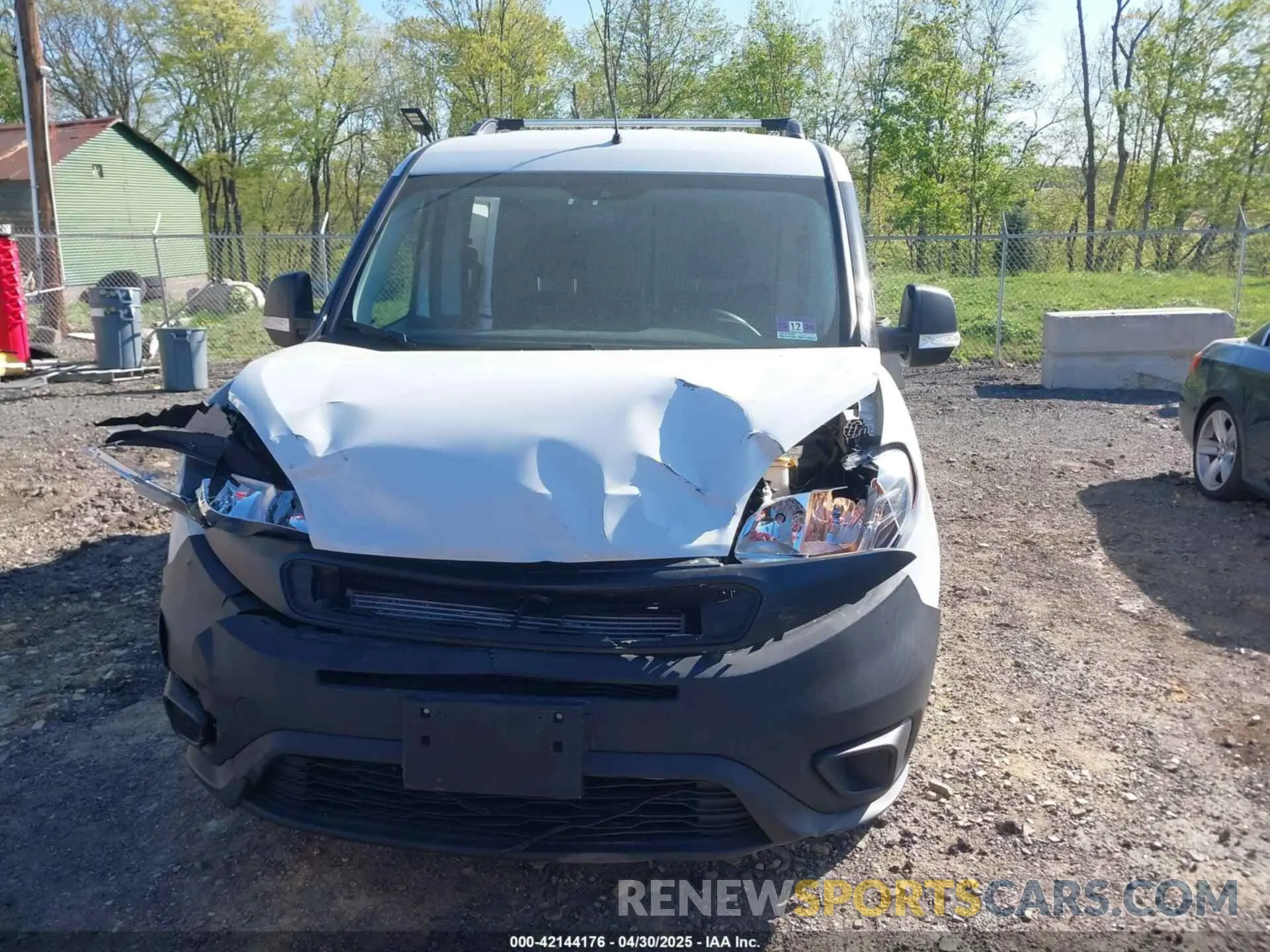 12 Photograph of a damaged car ZFBHRFAB3K6N55295 RAM PROMASTER CITY 2019