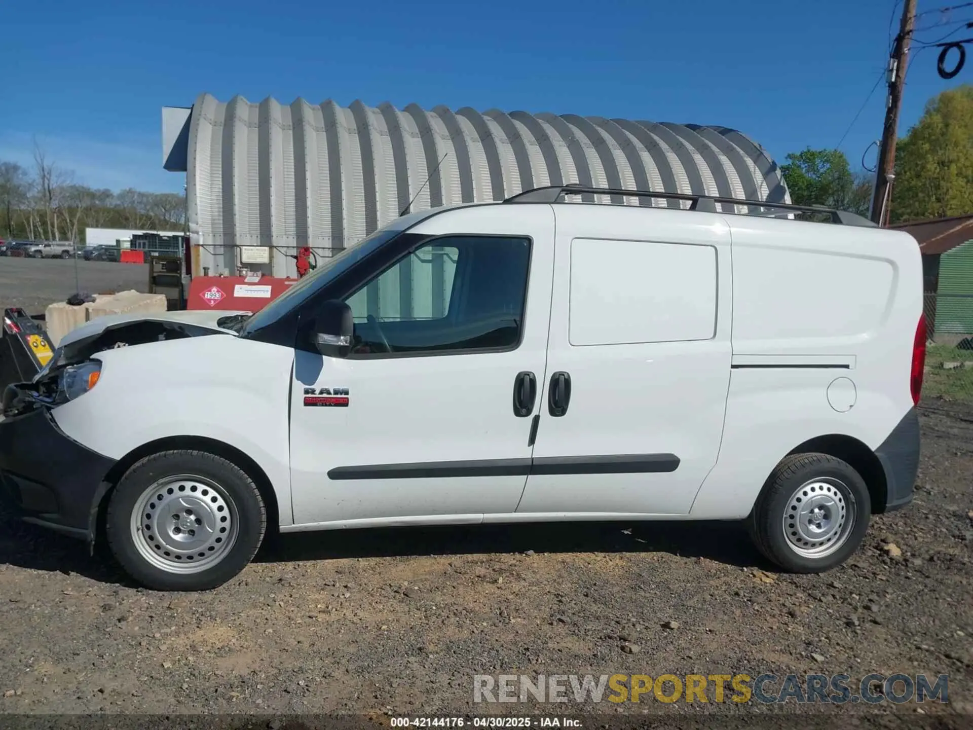 14 Photograph of a damaged car ZFBHRFAB3K6N55295 RAM PROMASTER CITY 2019