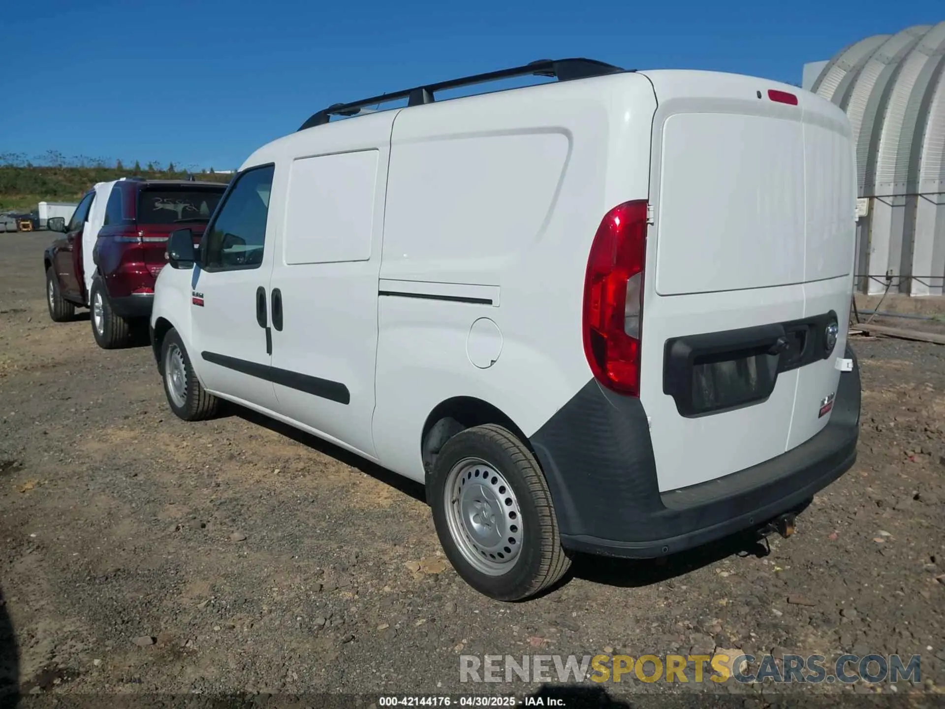 3 Photograph of a damaged car ZFBHRFAB3K6N55295 RAM PROMASTER CITY 2019