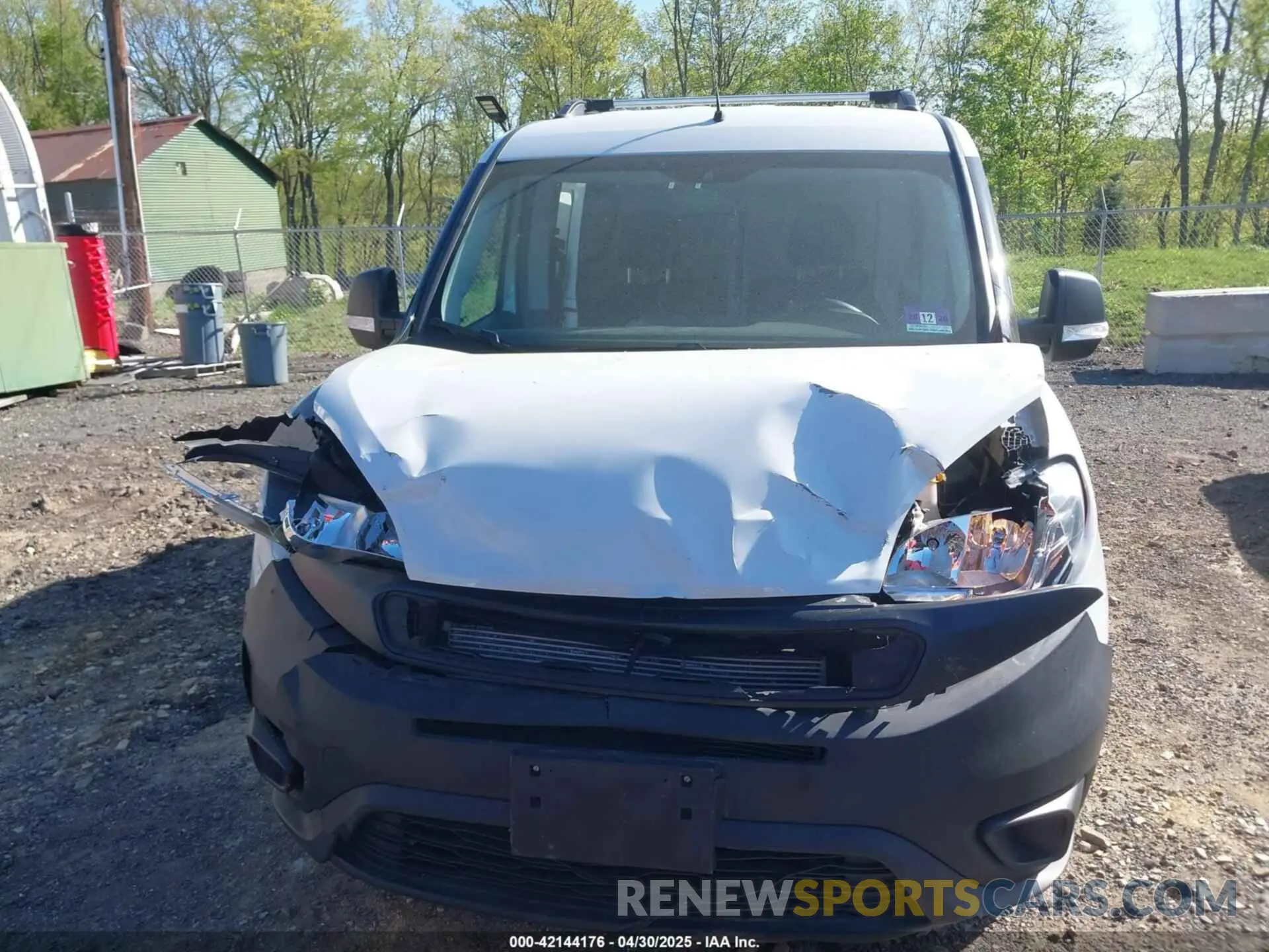 6 Photograph of a damaged car ZFBHRFAB3K6N55295 RAM PROMASTER CITY 2019