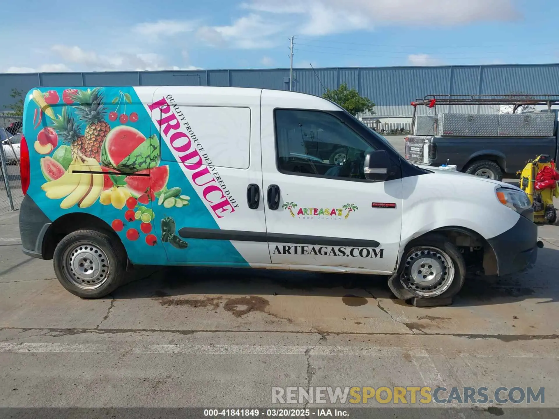 12 Photograph of a damaged car ZFBHRFAB4K6M59840 RAM PROMASTER CITY 2019
