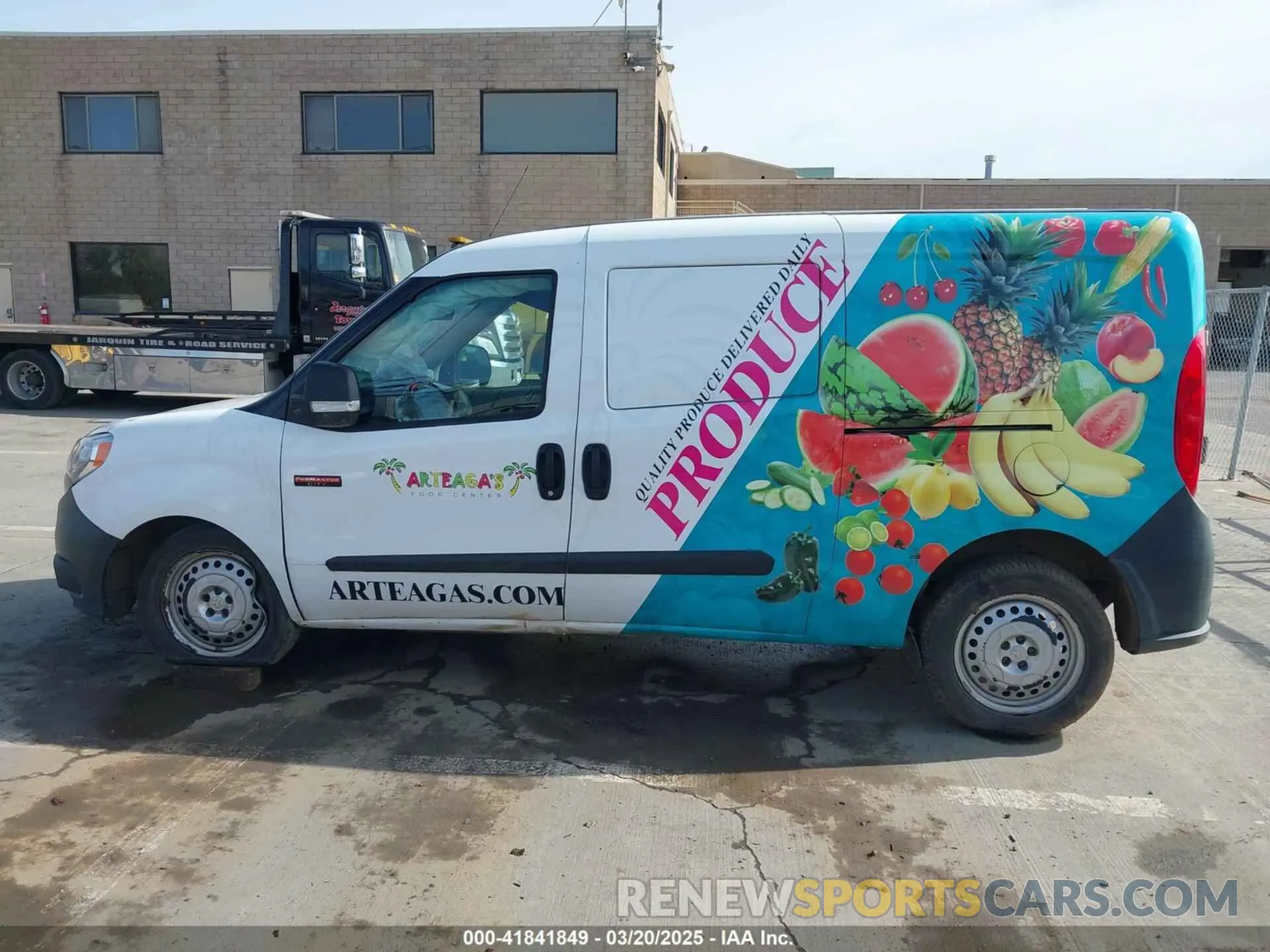 13 Photograph of a damaged car ZFBHRFAB4K6M59840 RAM PROMASTER CITY 2019