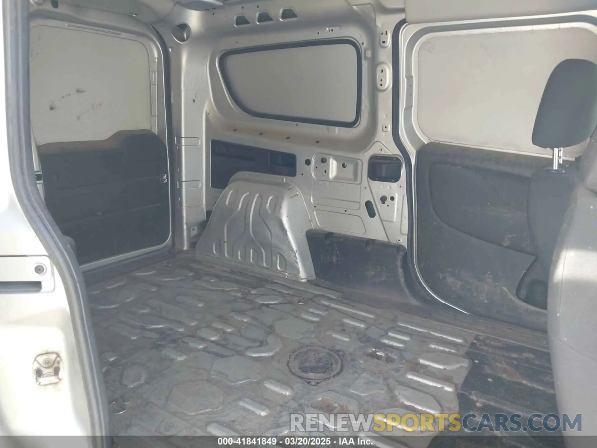 8 Photograph of a damaged car ZFBHRFAB4K6M59840 RAM PROMASTER CITY 2019