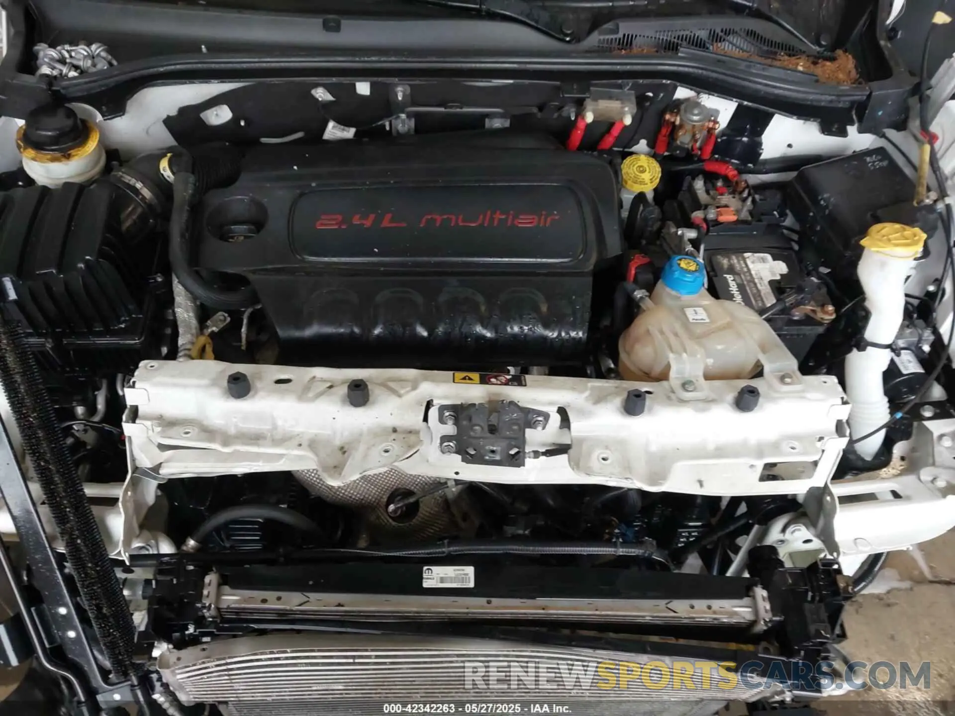 10 Photograph of a damaged car ZFBHRFAB4K6M64200 RAM PROMASTER CITY 2019
