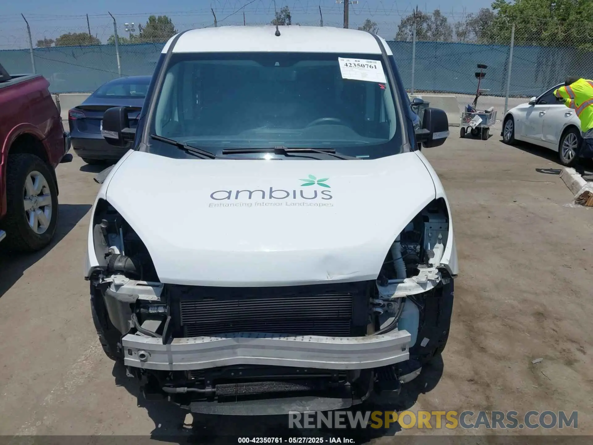 13 Photograph of a damaged car ZFBHRFAB4K6N81095 RAM PROMASTER CITY 2019