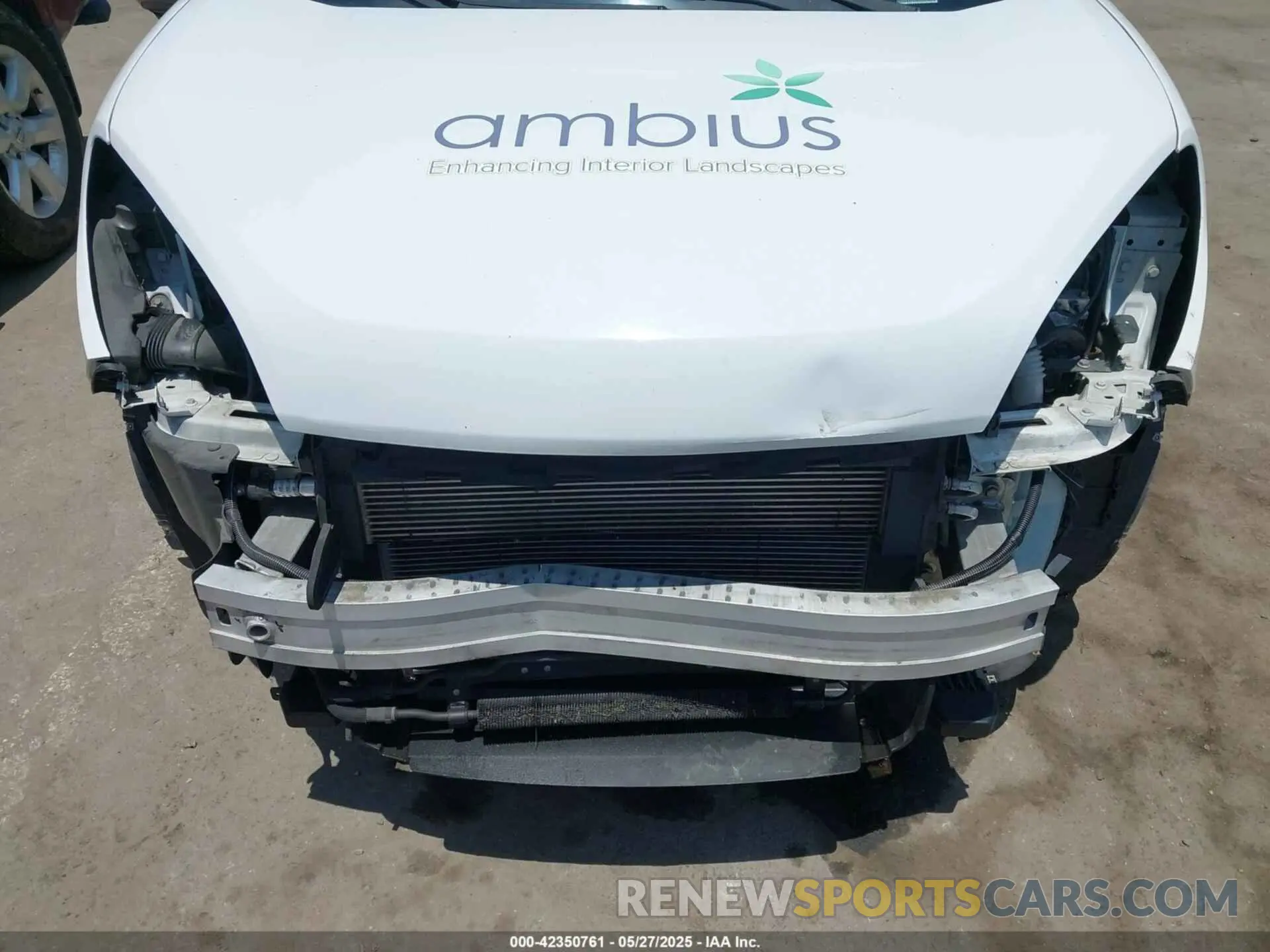6 Photograph of a damaged car ZFBHRFAB4K6N81095 RAM PROMASTER CITY 2019