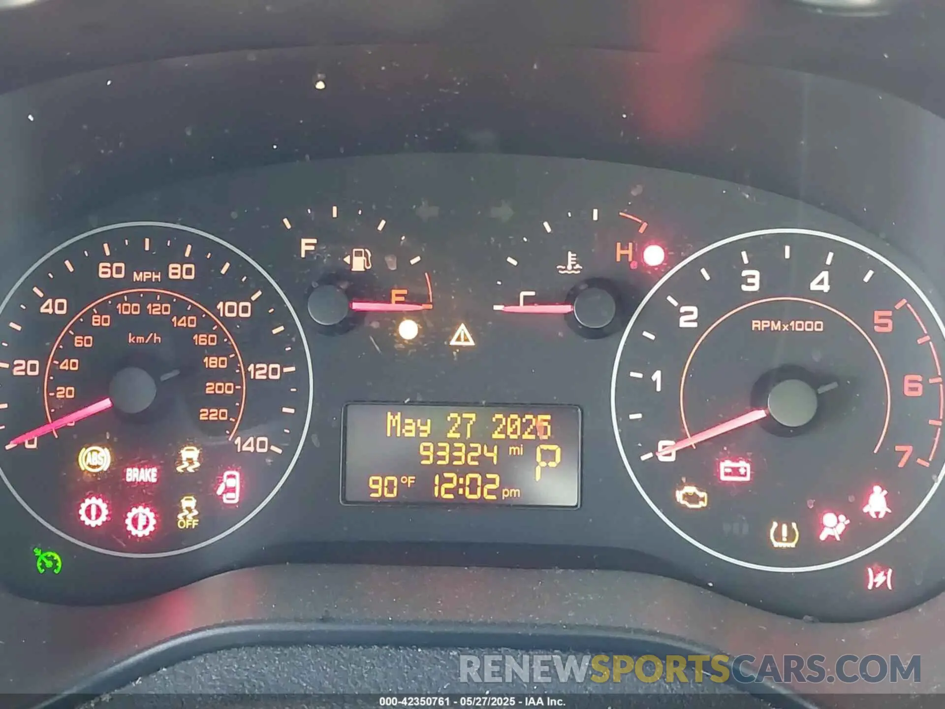 7 Photograph of a damaged car ZFBHRFAB4K6N81095 RAM PROMASTER CITY 2019