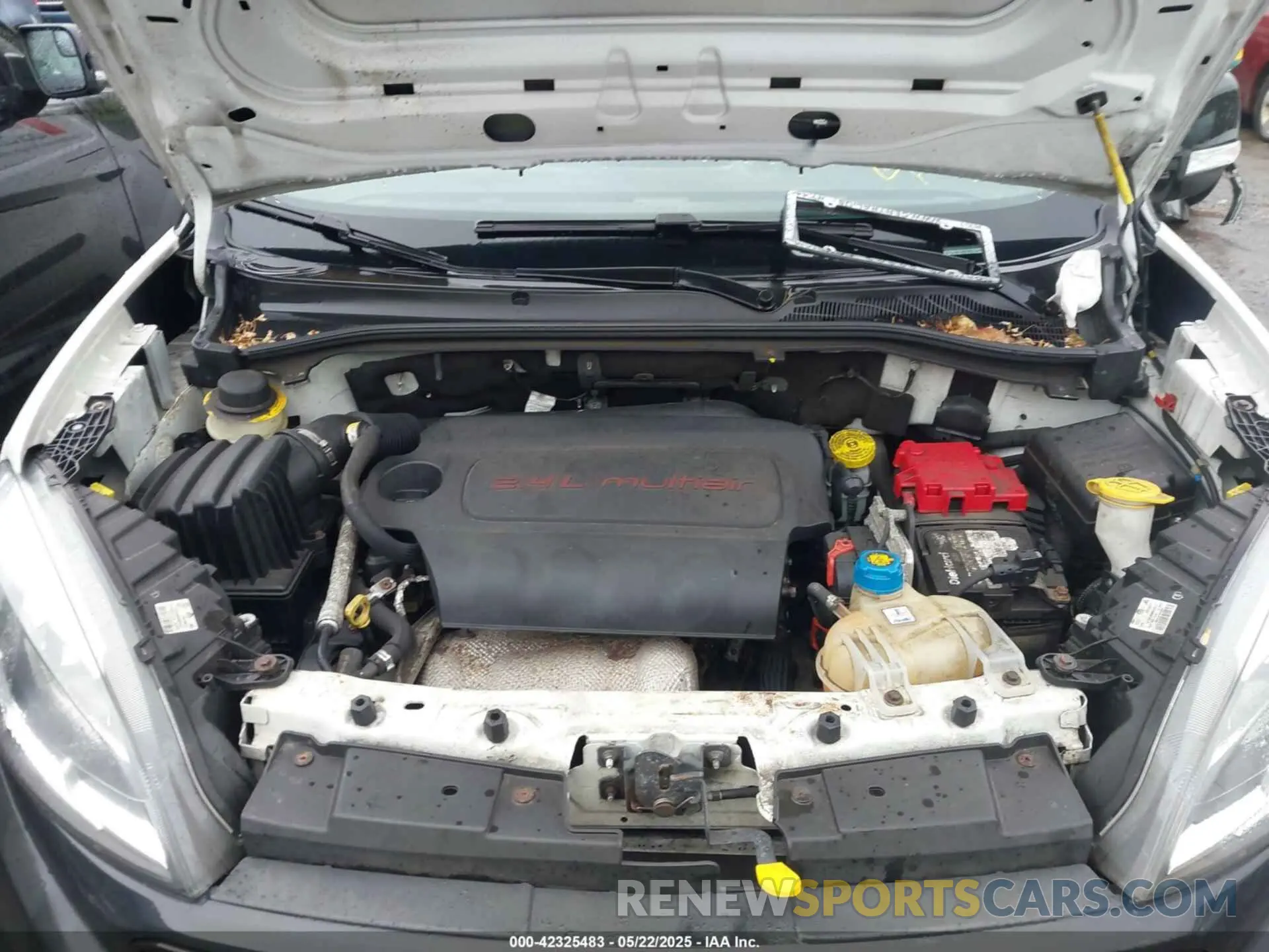 10 Photograph of a damaged car ZFBHRFAB7K6L94837 RAM PROMASTER CITY 2019