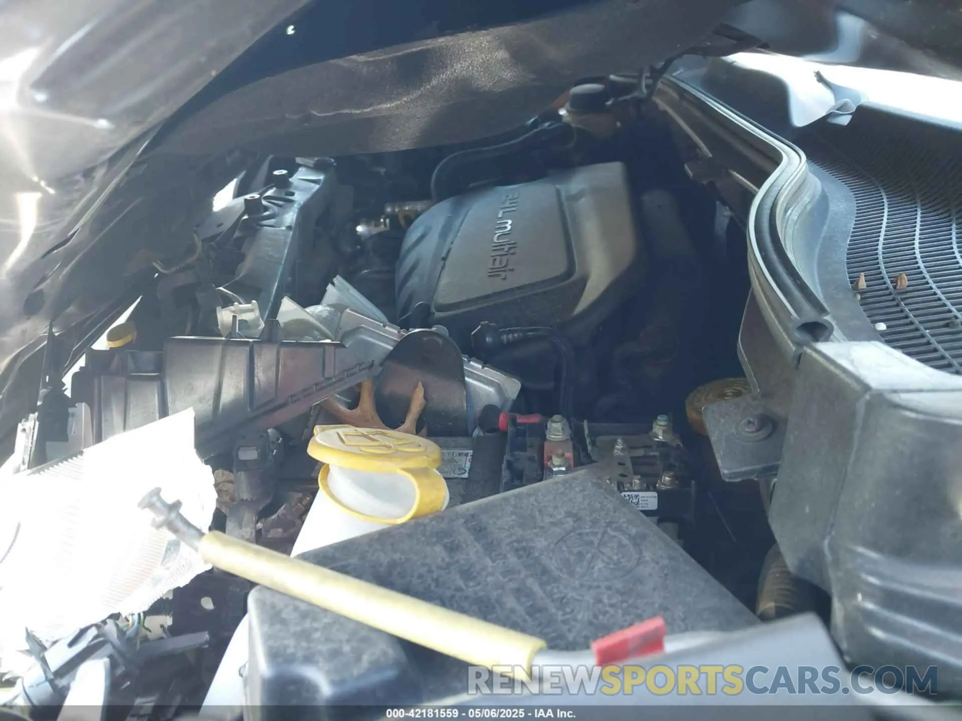 10 Photograph of a damaged car ZFBHRFAB8K6M64734 RAM PROMASTER CITY 2019