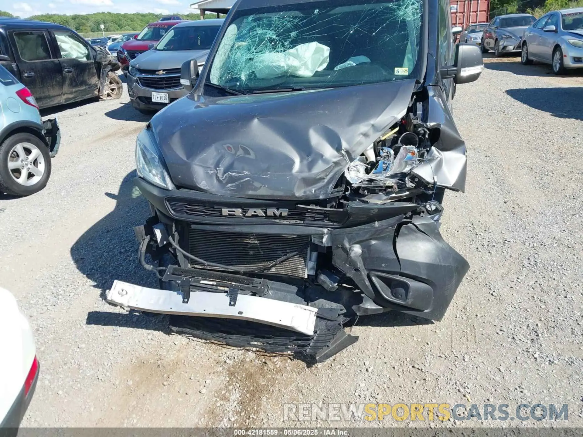 12 Photograph of a damaged car ZFBHRFAB8K6M64734 RAM PROMASTER CITY 2019