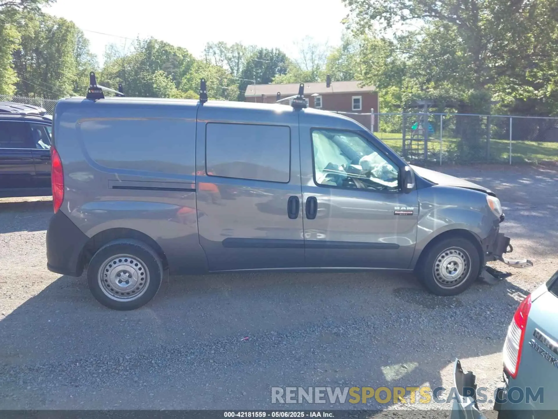 13 Photograph of a damaged car ZFBHRFAB8K6M64734 RAM PROMASTER CITY 2019