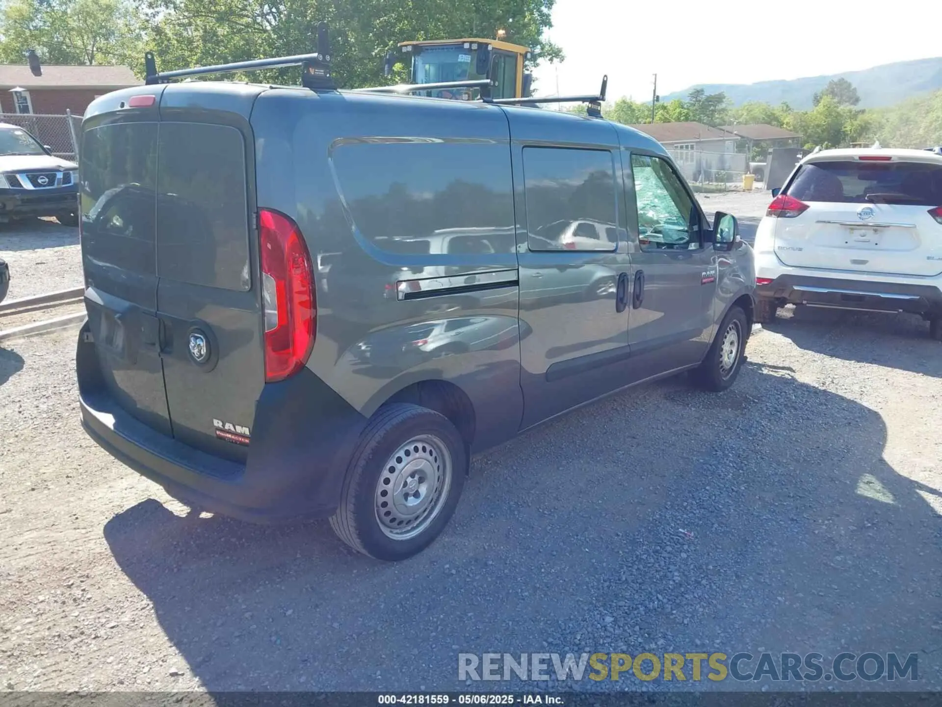 4 Photograph of a damaged car ZFBHRFAB8K6M64734 RAM PROMASTER CITY 2019
