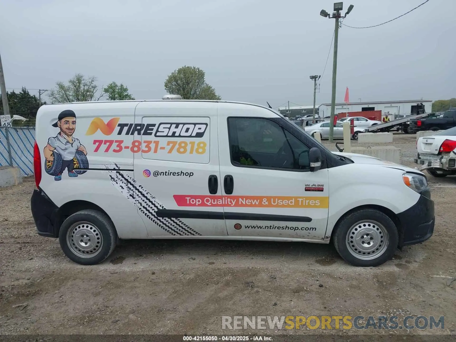 13 Photograph of a damaged car ZFBHRFAB8K6N76465 RAM PROMASTER CITY 2019