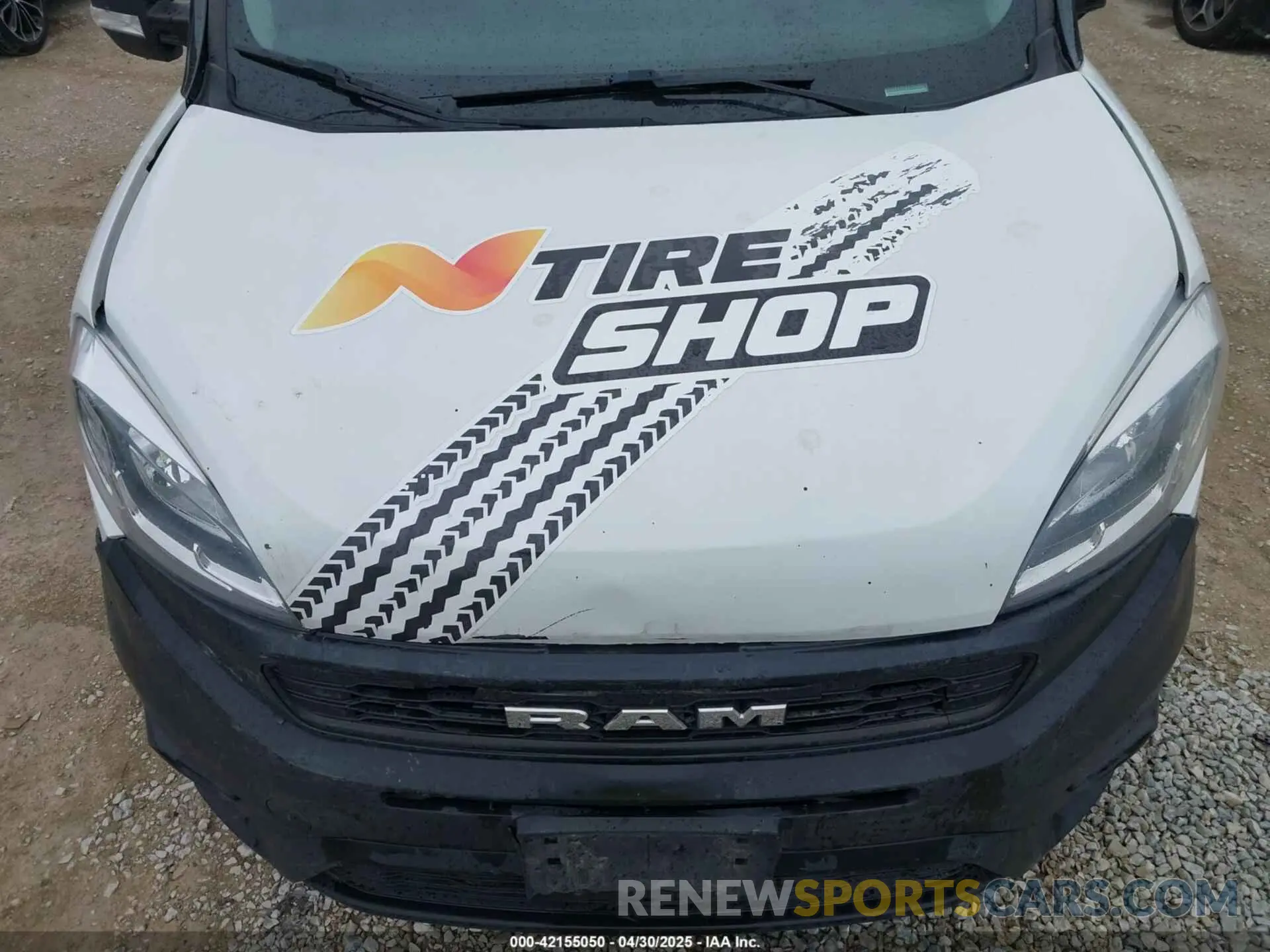 6 Photograph of a damaged car ZFBHRFAB8K6N76465 RAM PROMASTER CITY 2019