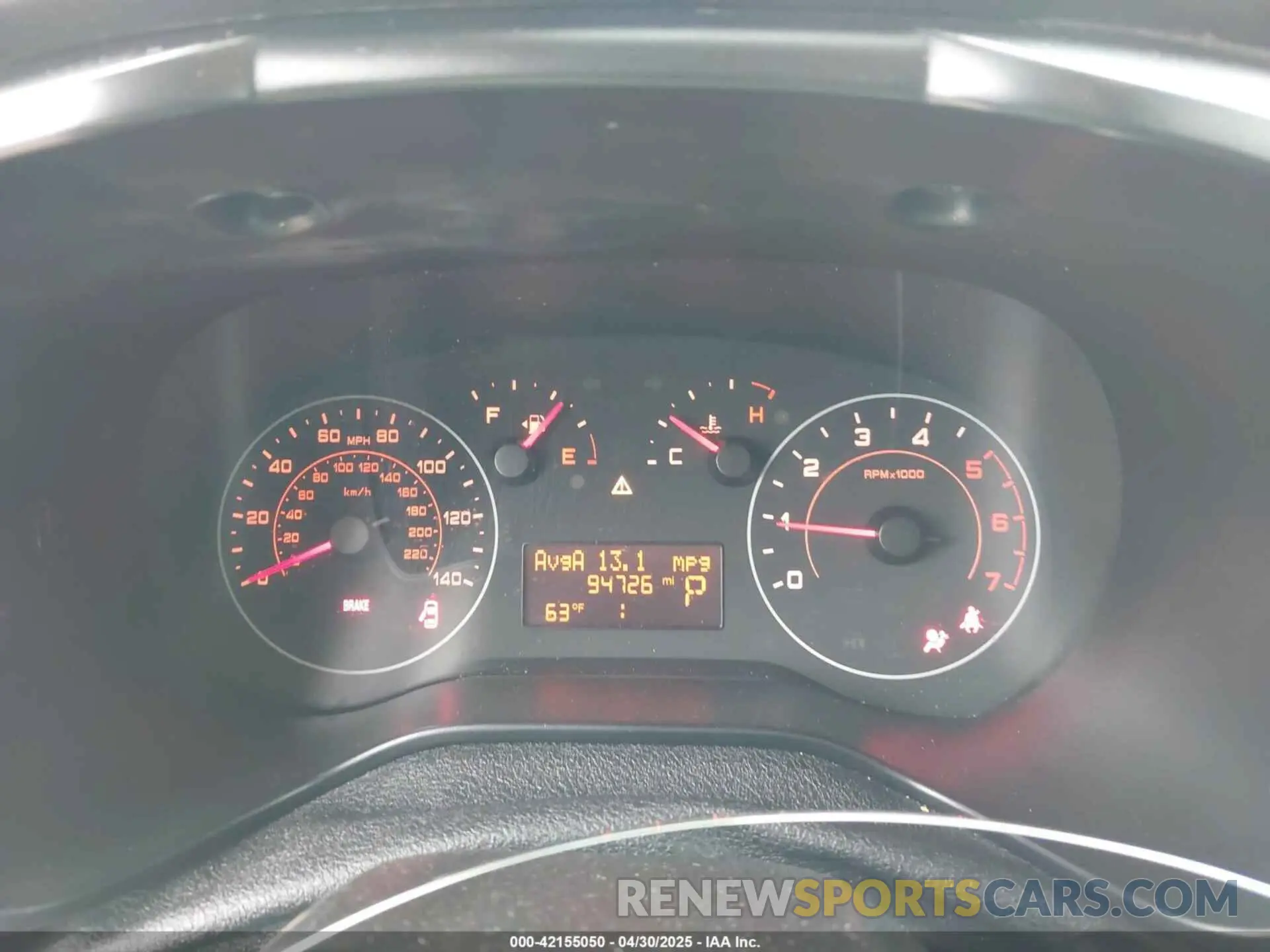 7 Photograph of a damaged car ZFBHRFAB8K6N76465 RAM PROMASTER CITY 2019