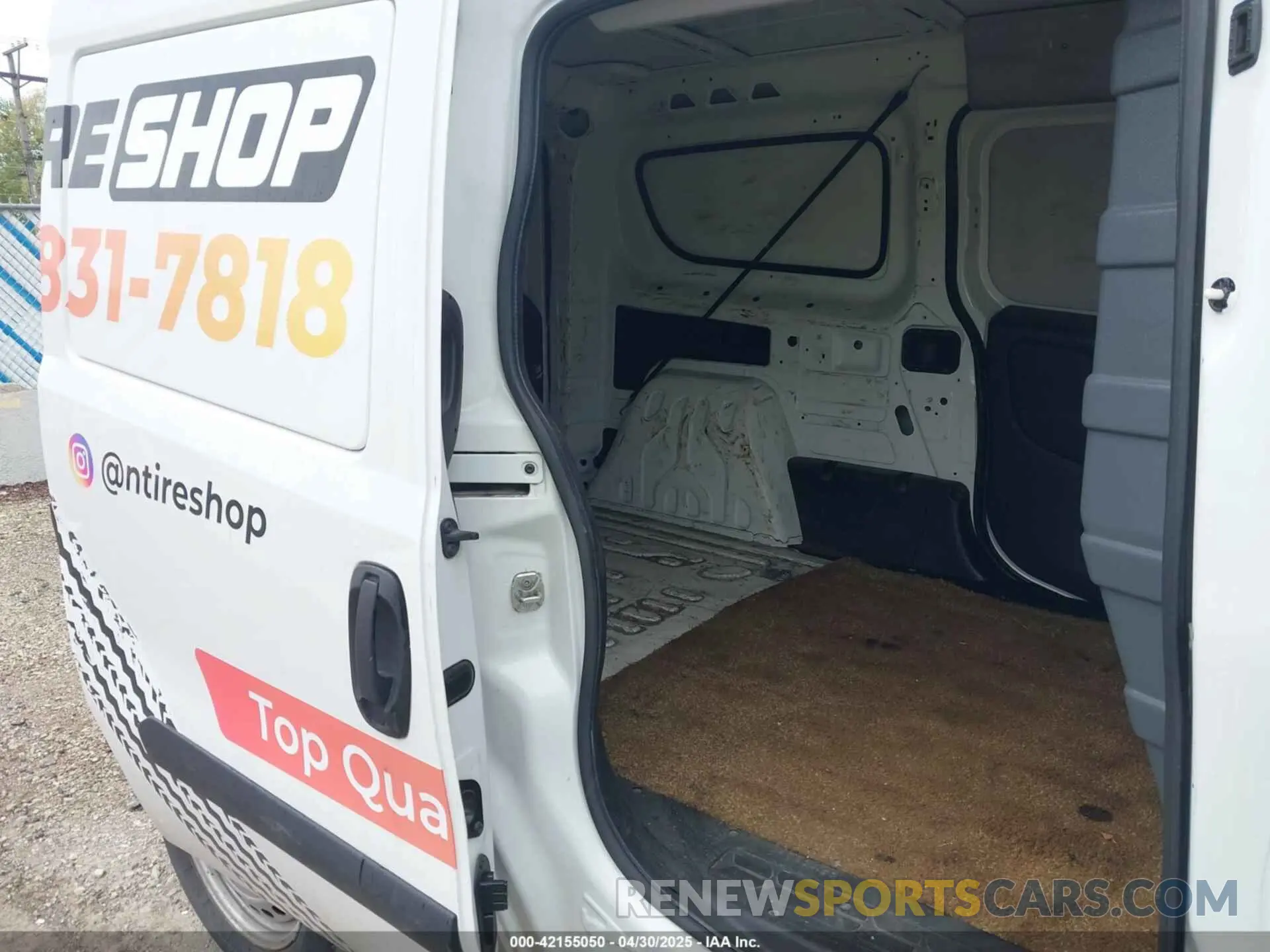 8 Photograph of a damaged car ZFBHRFAB8K6N76465 RAM PROMASTER CITY 2019