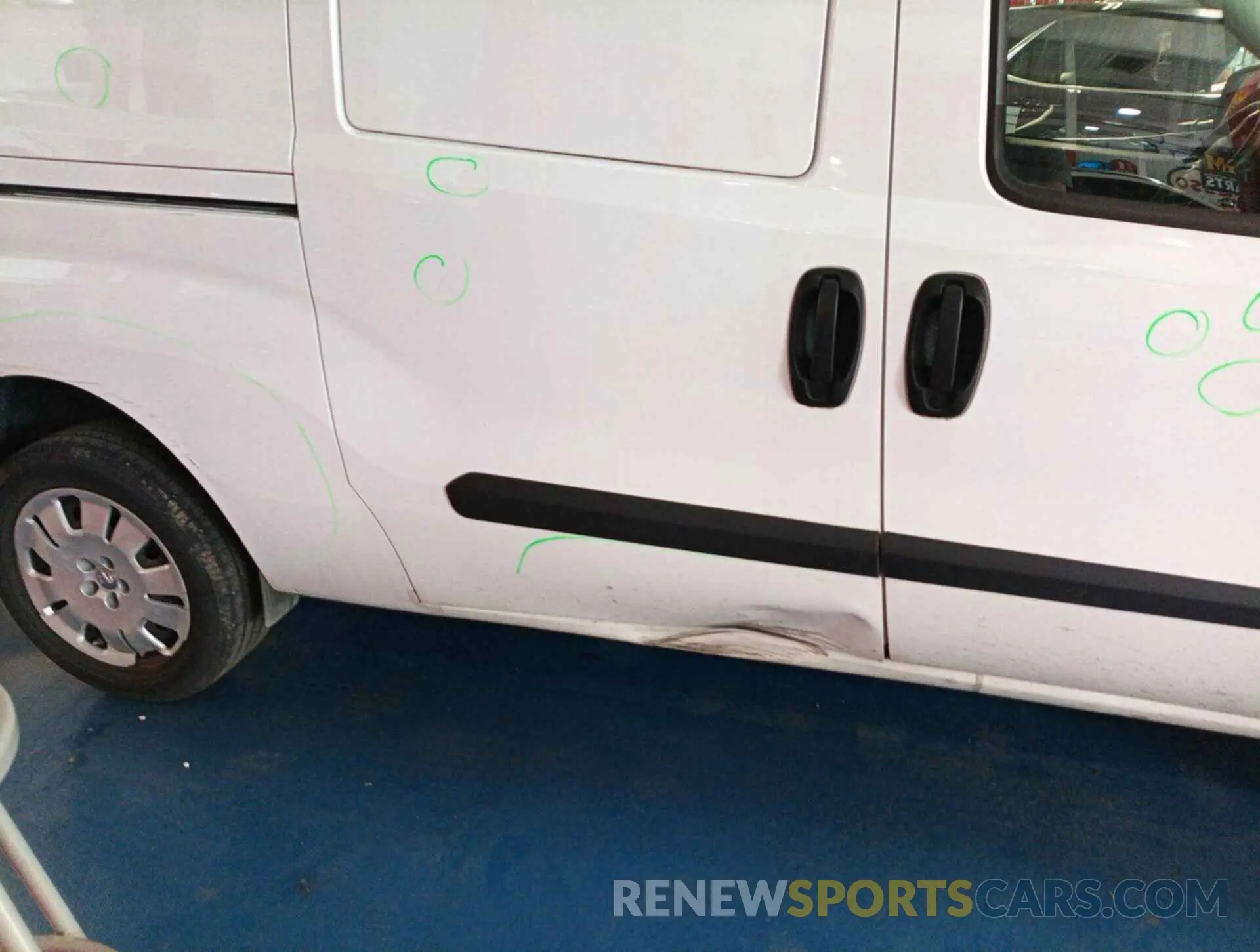 11 Photograph of a damaged car ZFBHRFBB1K6N11861 RAM PROMASTER CITY 2019