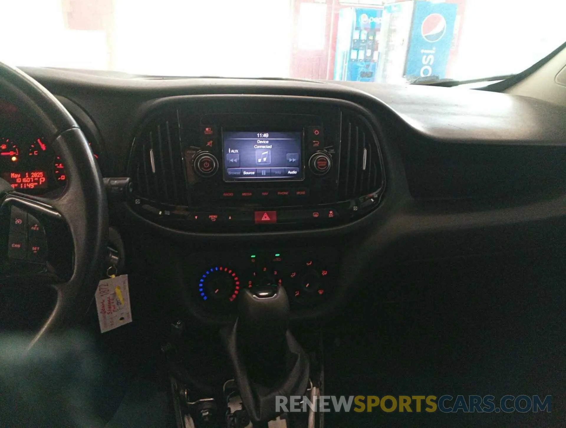 12 Photograph of a damaged car ZFBHRFBB1K6N11861 RAM PROMASTER CITY 2019