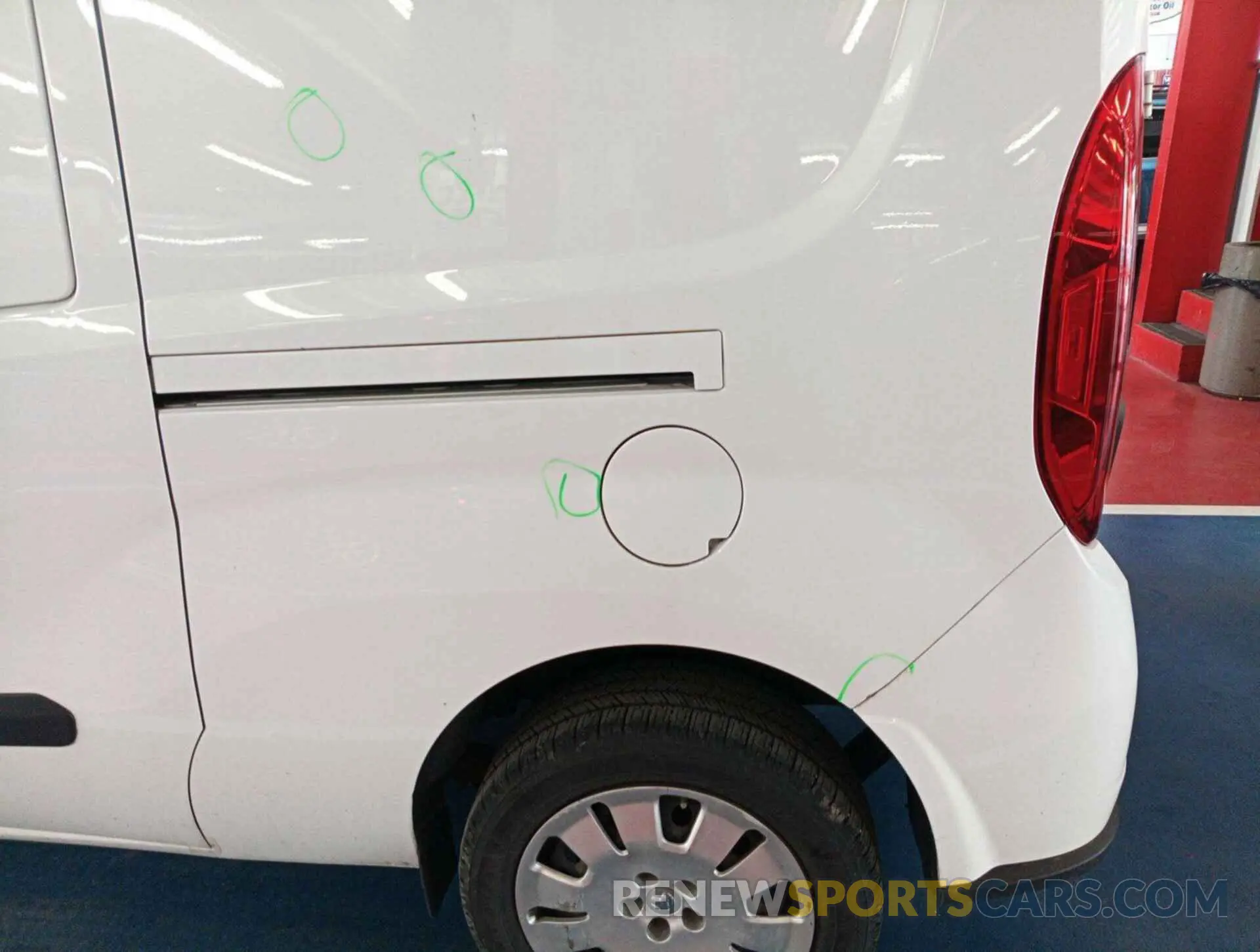 2 Photograph of a damaged car ZFBHRFBB1K6N11861 RAM PROMASTER CITY 2019