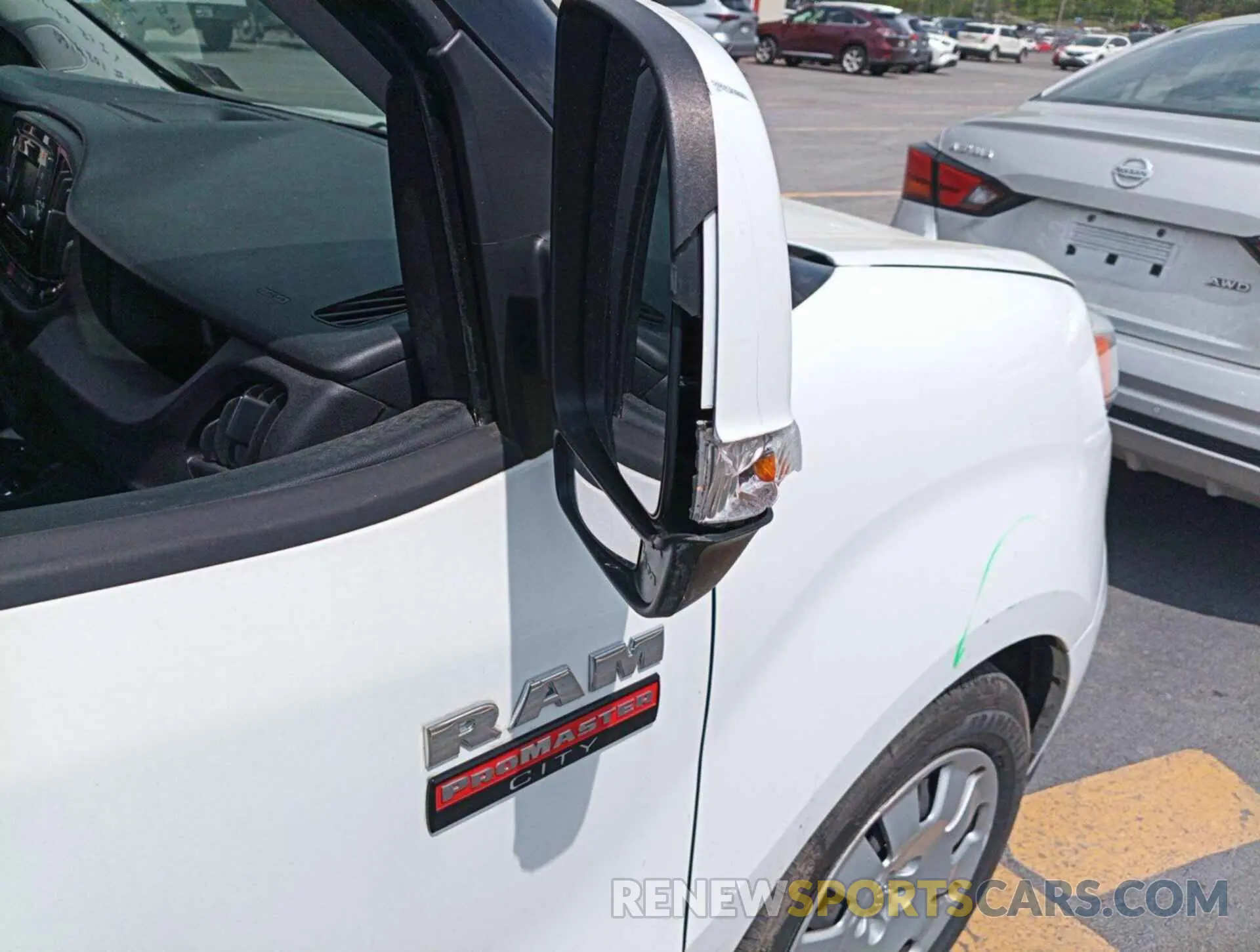 22 Photograph of a damaged car ZFBHRFBB1K6N11861 RAM PROMASTER CITY 2019