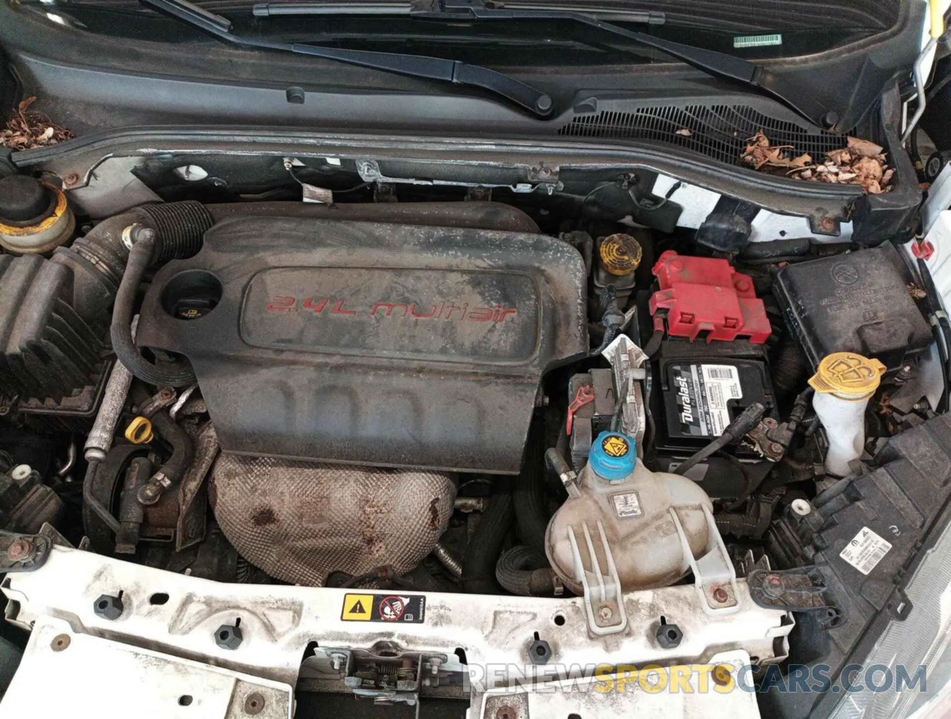 24 Photograph of a damaged car ZFBHRFBB1K6N11861 RAM PROMASTER CITY 2019