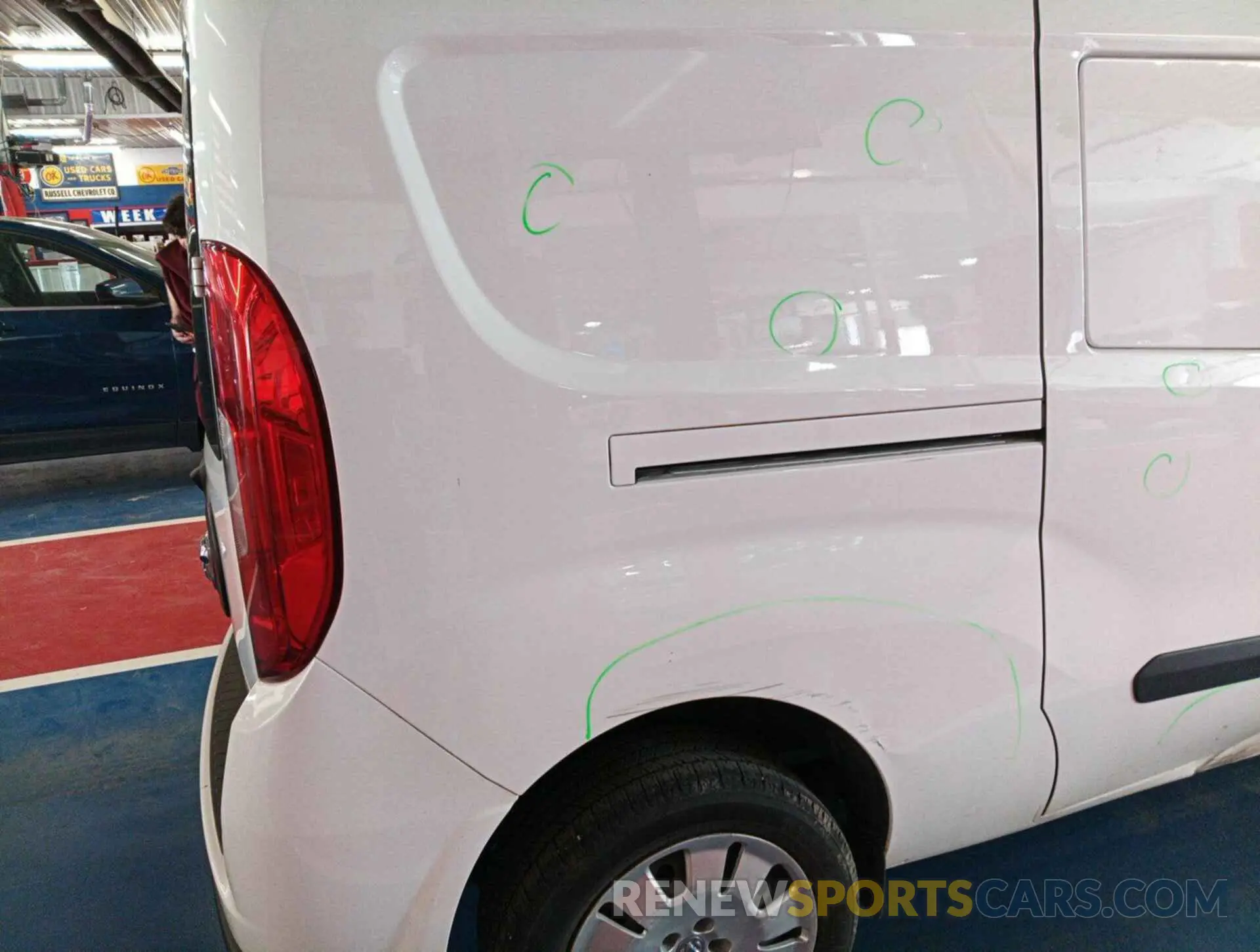 6 Photograph of a damaged car ZFBHRFBB1K6N11861 RAM PROMASTER CITY 2019
