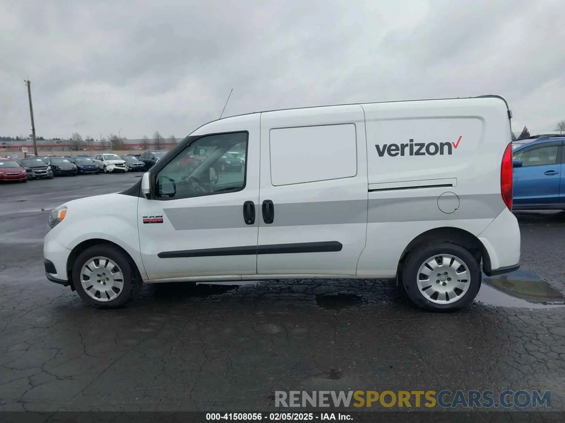 14 Photograph of a damaged car ZFBHRFBB1K6N23699 RAM PROMASTER CITY 2019