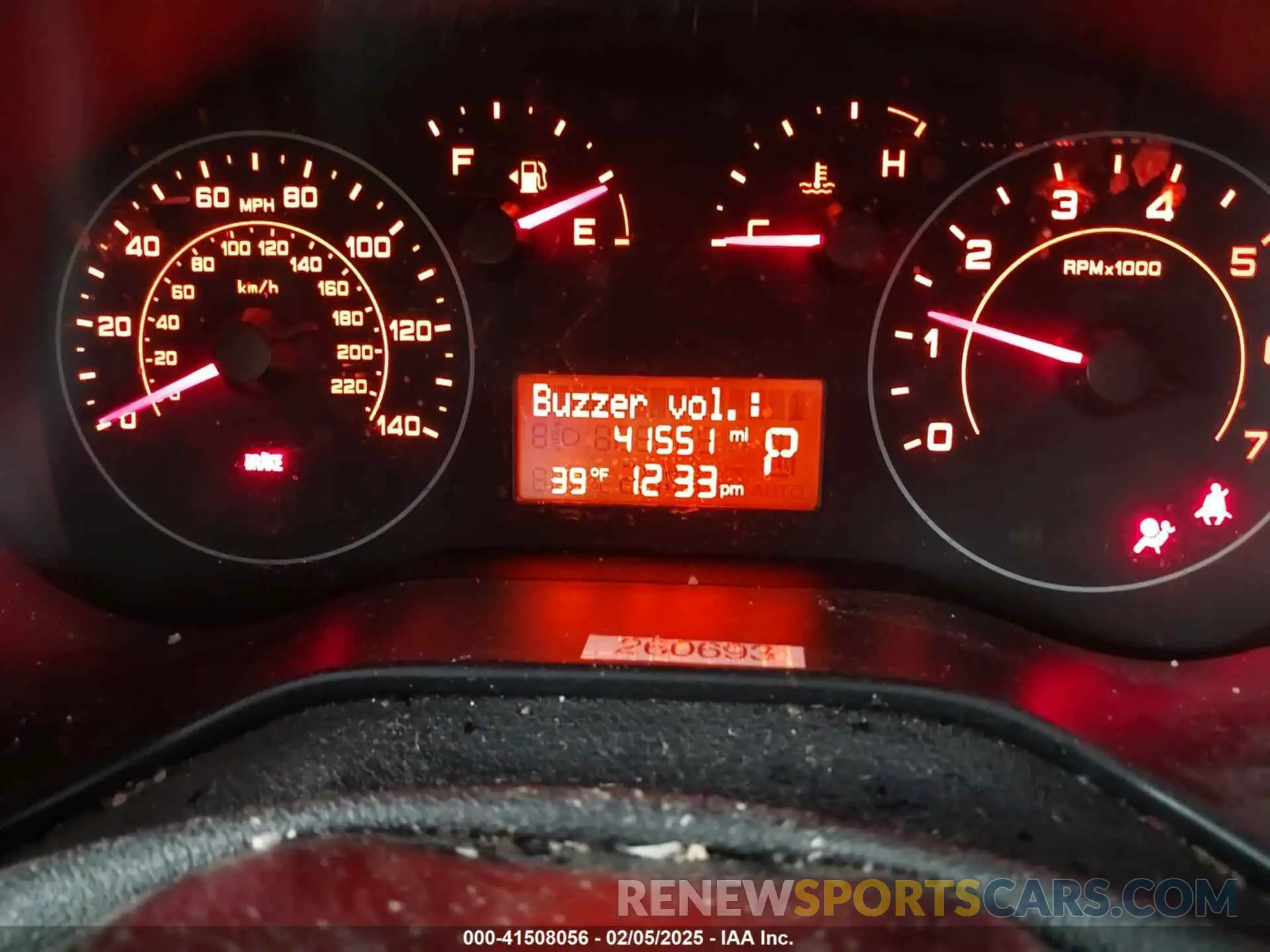 15 Photograph of a damaged car ZFBHRFBB1K6N23699 RAM PROMASTER CITY 2019