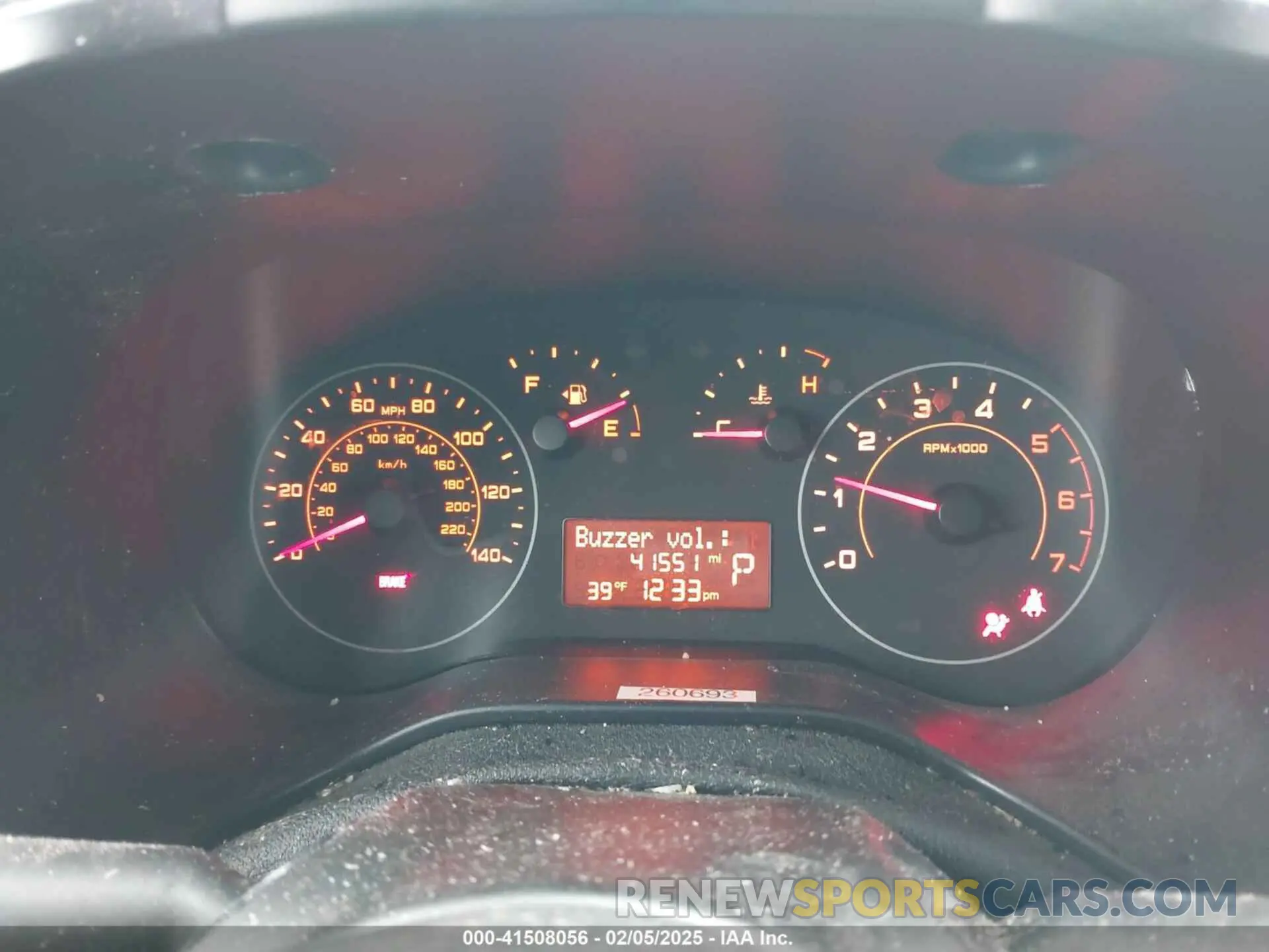 7 Photograph of a damaged car ZFBHRFBB1K6N23699 RAM PROMASTER CITY 2019