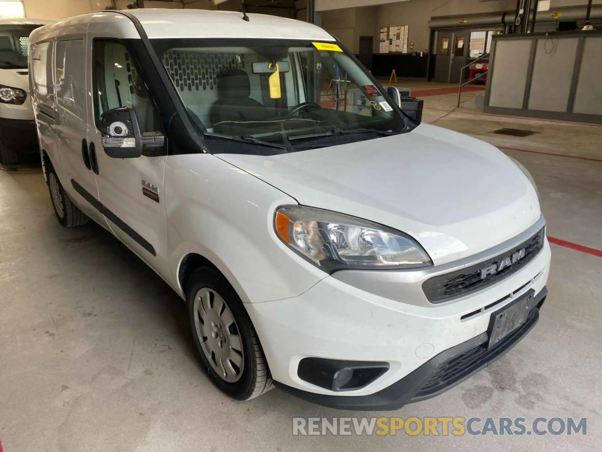 30 Photograph of a damaged car ZFBHRFBB1K6N73731 RAM PROMASTER CITY 2019