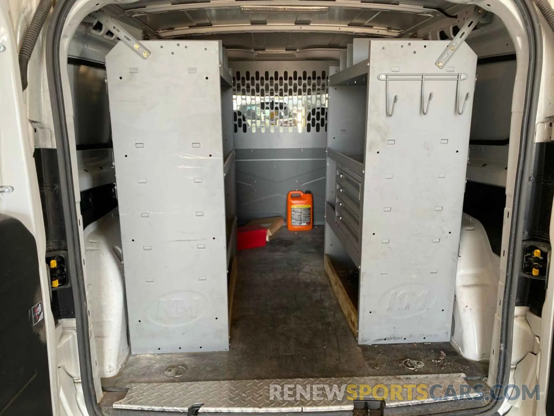 34 Photograph of a damaged car ZFBHRFBB1K6N73731 RAM PROMASTER CITY 2019
