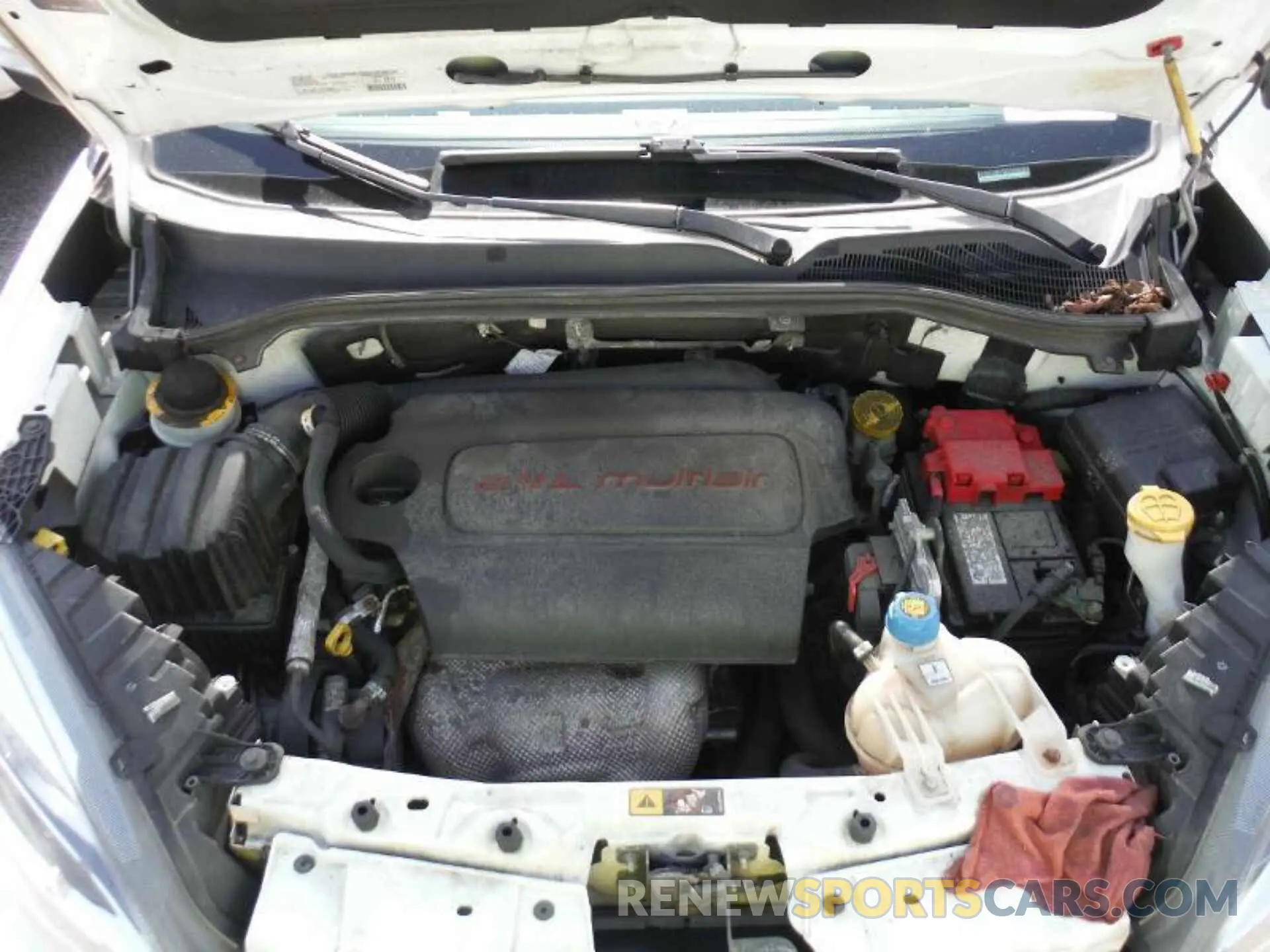 6 Photograph of a damaged car ZFBHRFBB3K6N82429 RAM PROMASTER CITY 2019