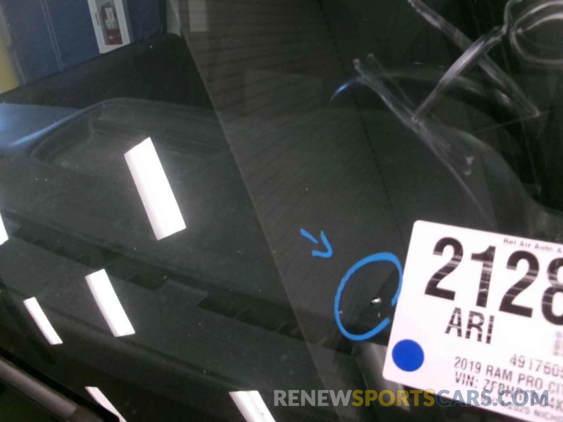 10 Photograph of a damaged car ZFBHRFBB4K6M29980 RAM PROMASTER CITY 2019