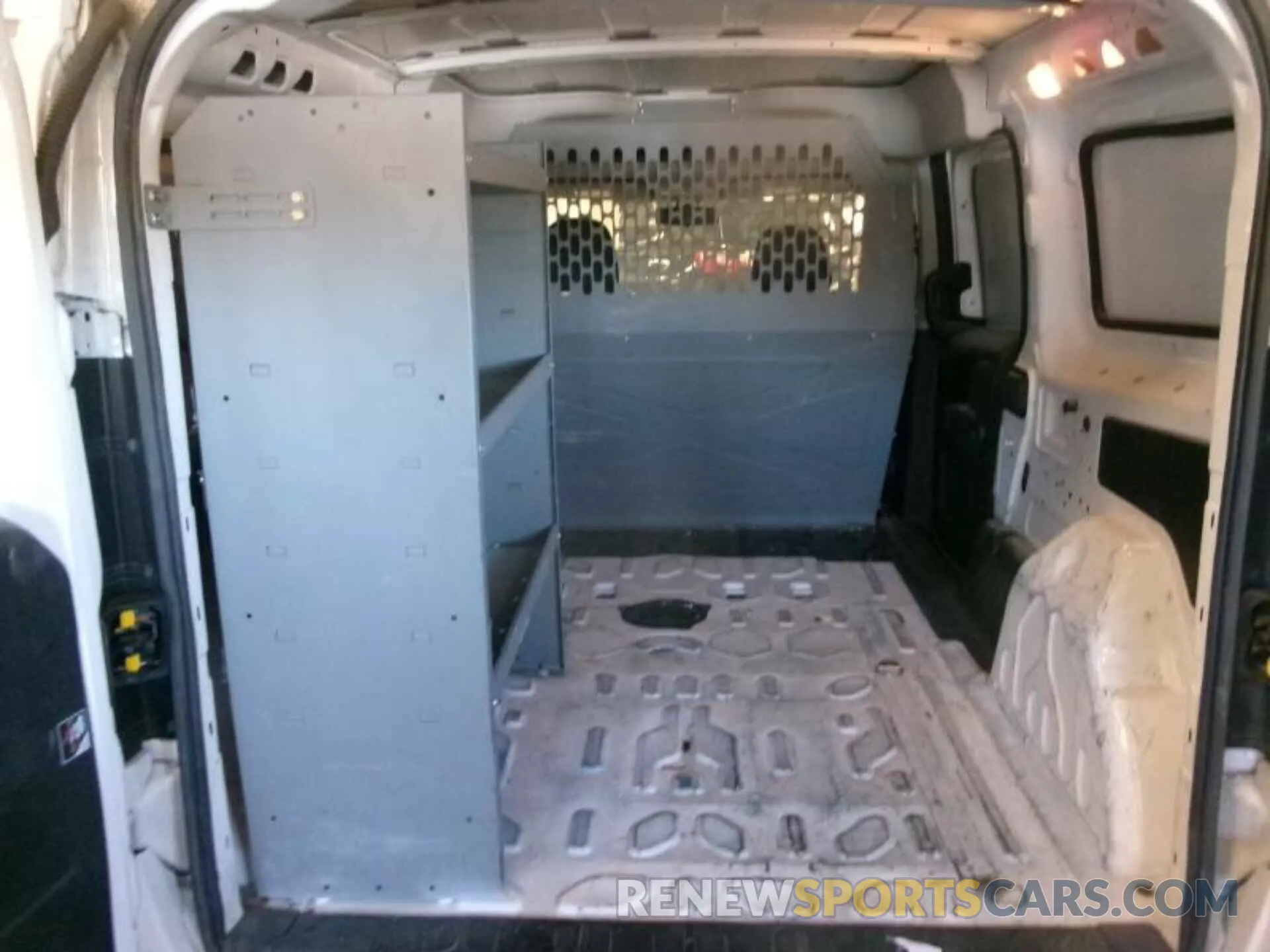 16 Photograph of a damaged car ZFBHRFBB4K6M29980 RAM PROMASTER CITY 2019