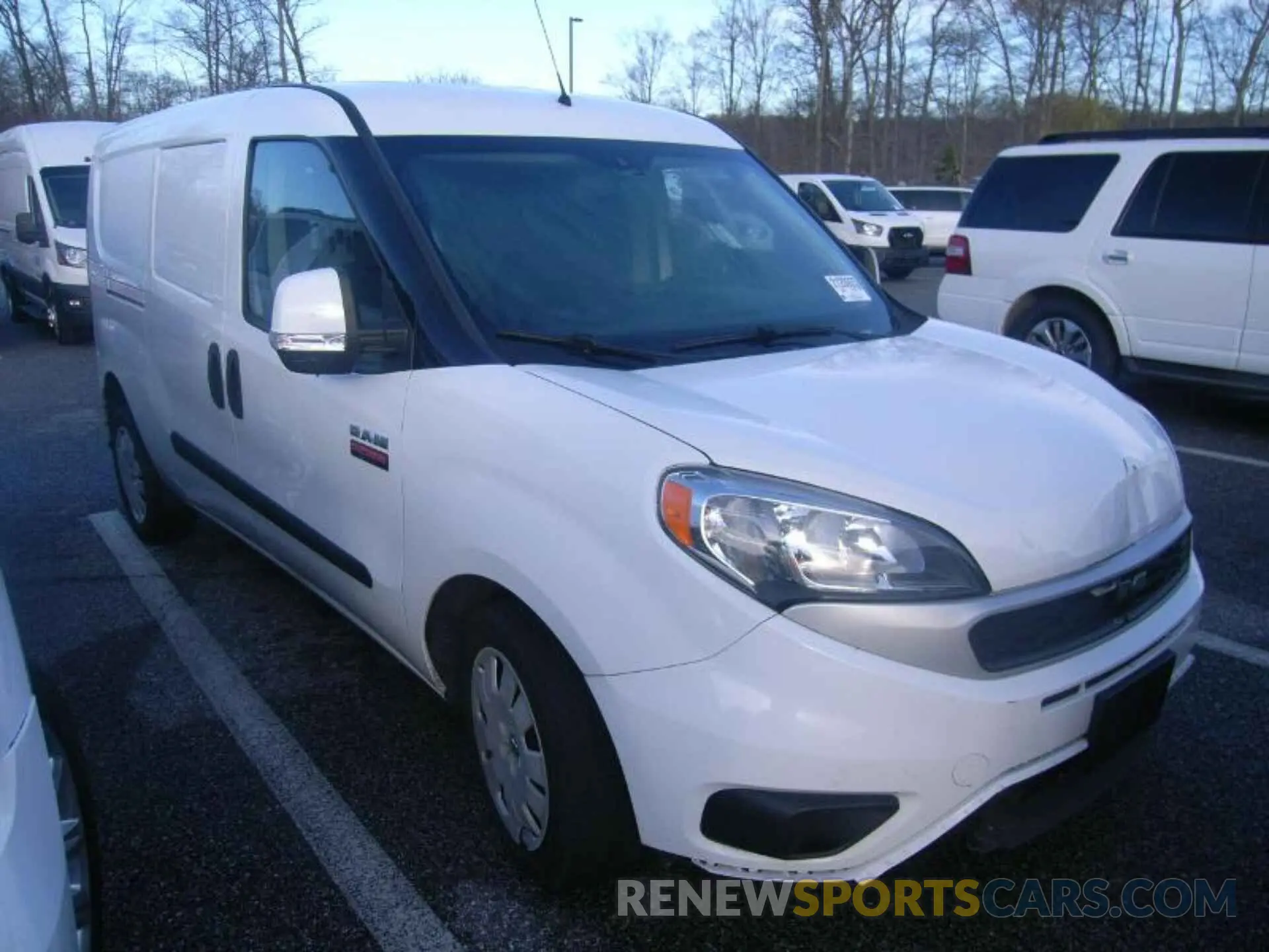21 Photograph of a damaged car ZFBHRFBB4K6M29980 RAM PROMASTER CITY 2019